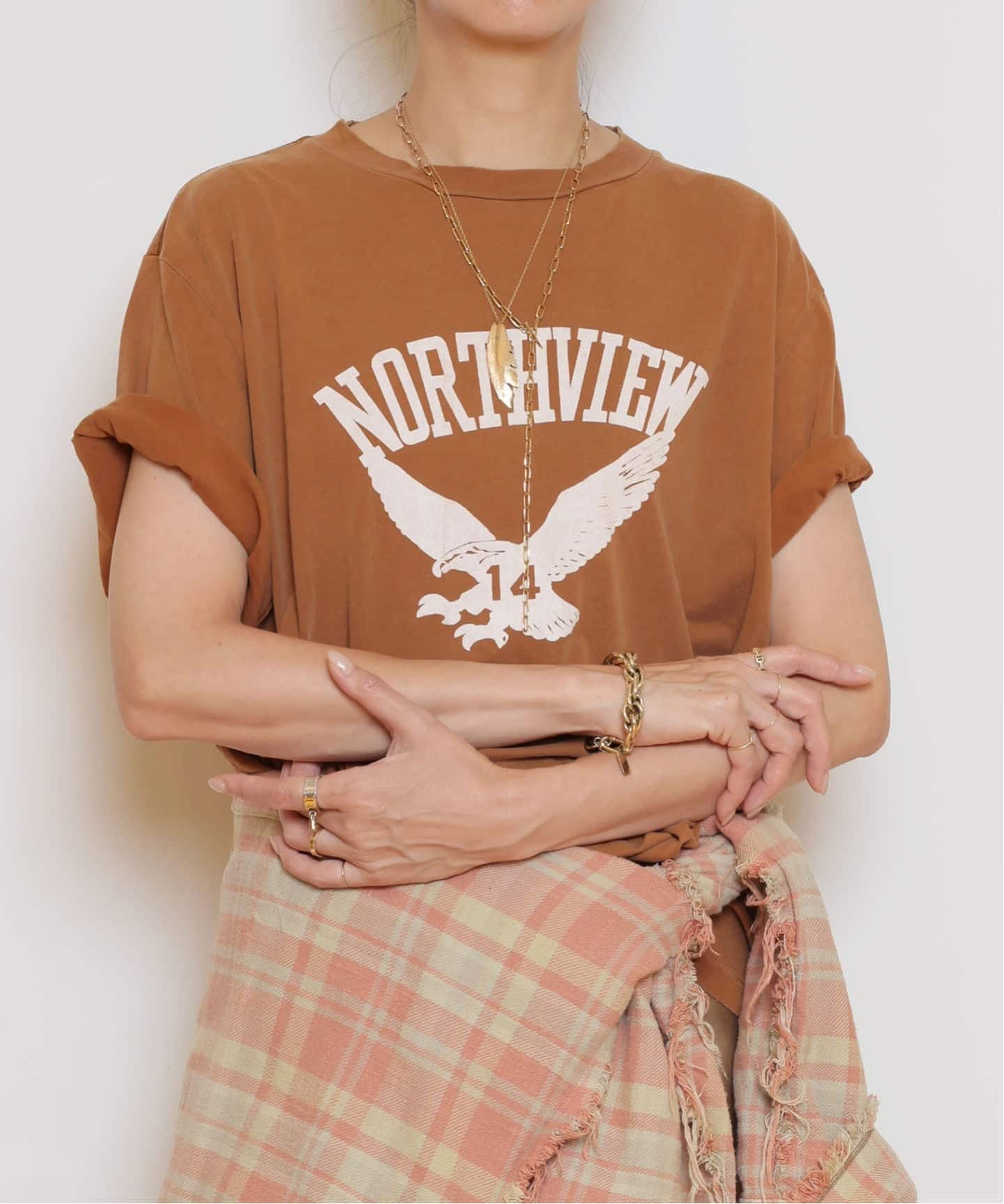 REMI RELIEF/レミレリーフ】NORTHVIEW Tシャツ（Tシャツ／カットソー