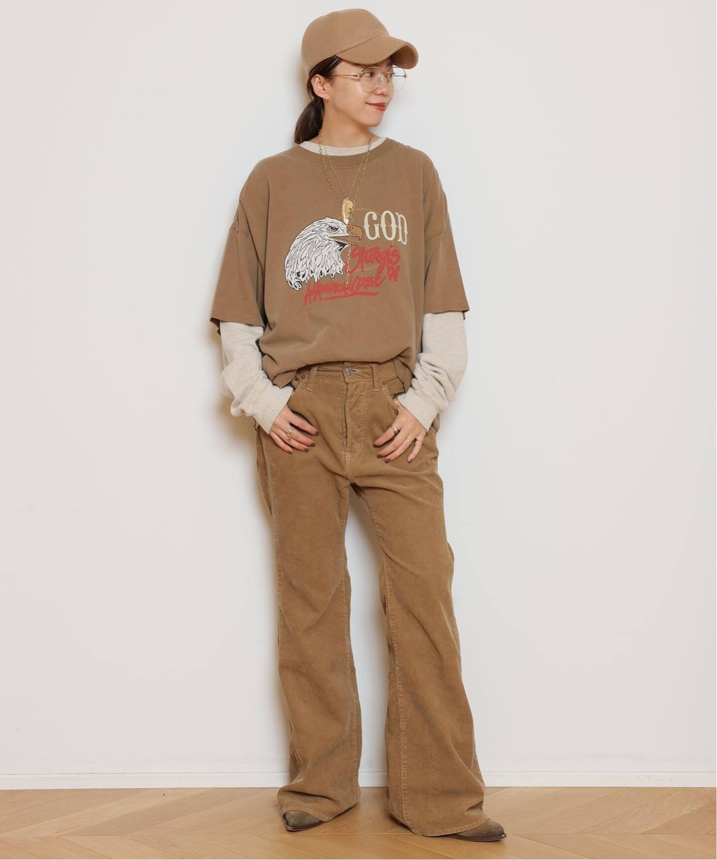 REMI RELIEF/レミレリーフ】GOD Tシャツ（Tシャツ／カットソー）｜MUSE
