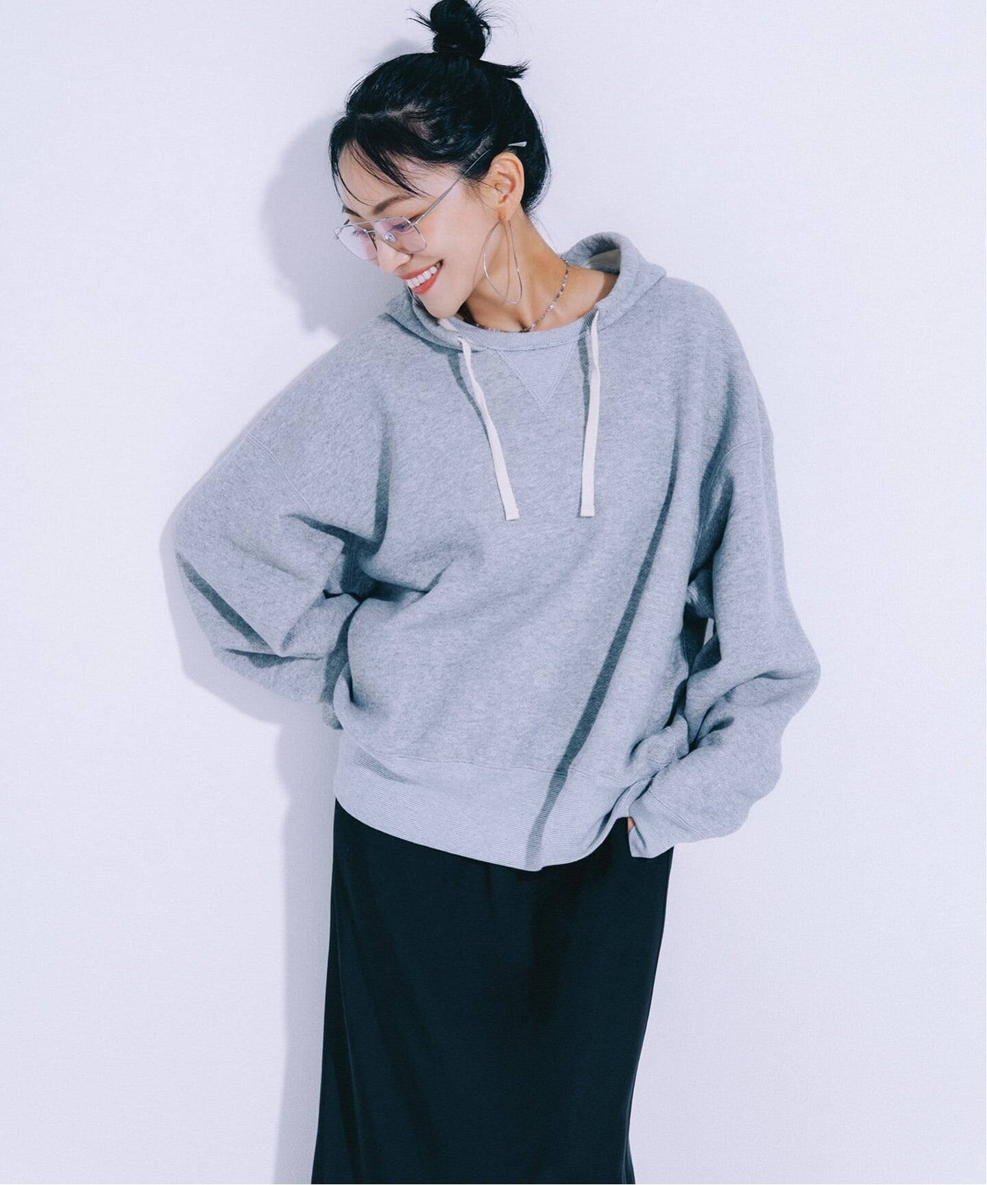 追加 Cozue Ninomiya EX DISCUS hoody（スウェット）｜OUTDOOR