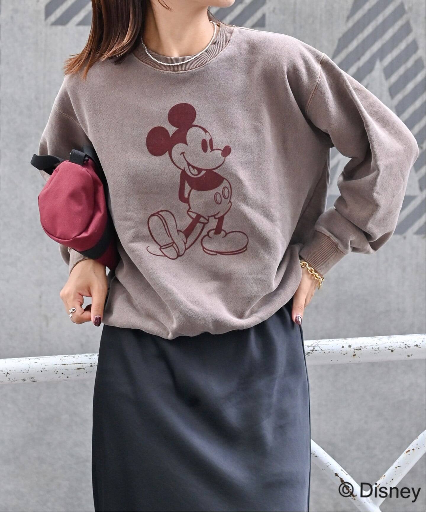 GOOD ROCK SPEED別注MICKEY MOUSEスウェット（スウェット）｜OUTDOOR