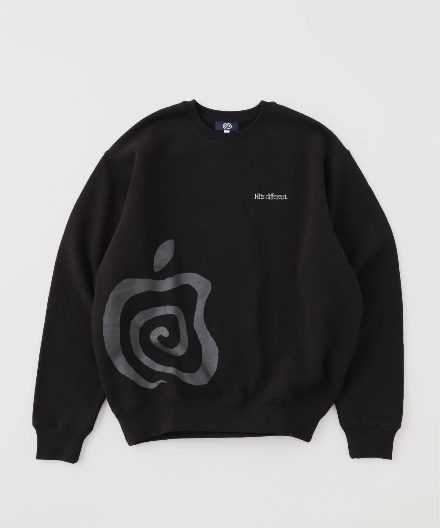 SOL soonerorlater / スーナーオアレイター APPLE SWEATSHIRTS
