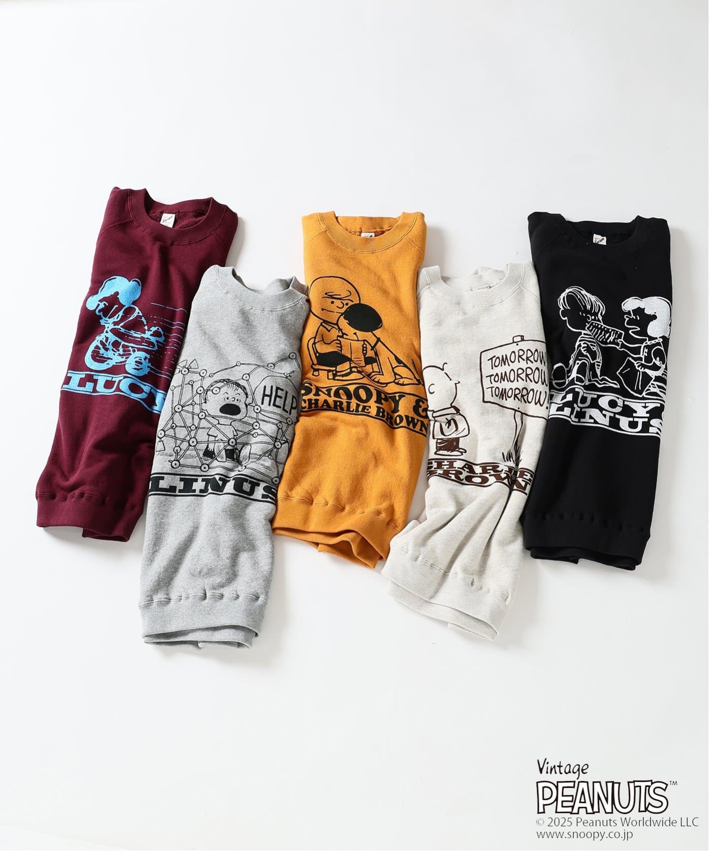 PEANUTS × SPORTS WEAR by relume 別注 ハーフスリーブスウェット 2（T