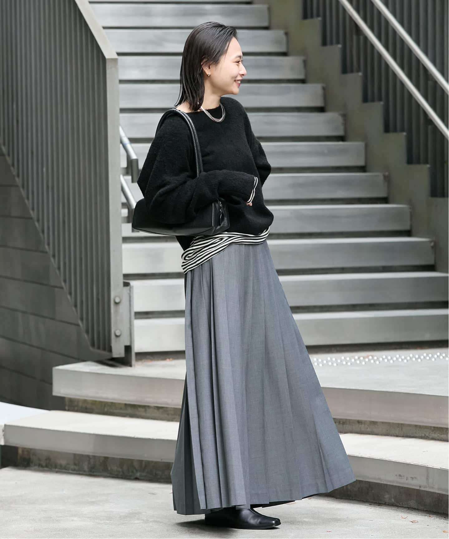 アルパカMIX LOOP 2WAY プルオーバー（ニット／セーター）｜JOURNAL