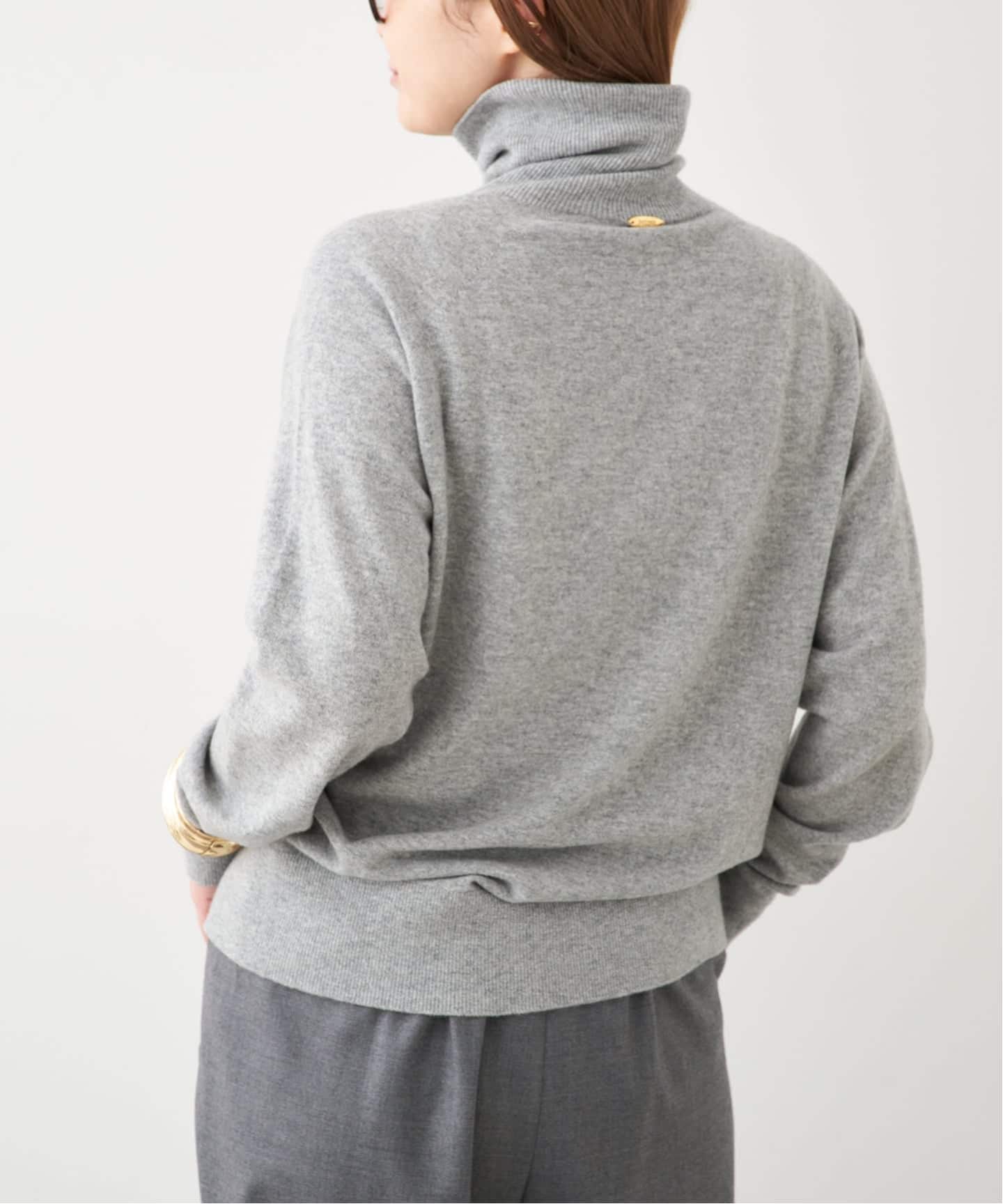 CAPRI タートルネック プルオーバー（ニット／セーター）｜Deuxieme