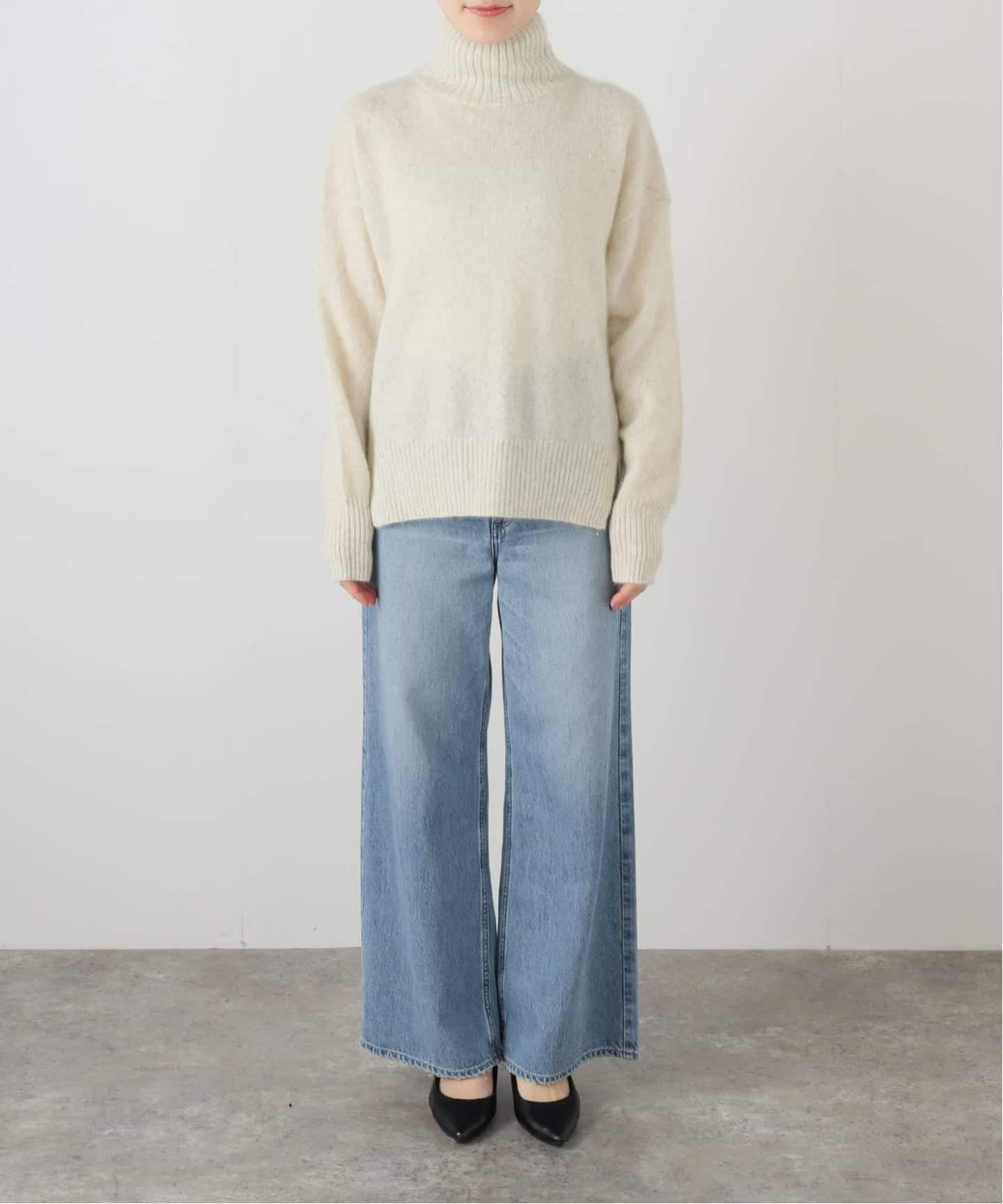 WEB限定》TICCA/ティッカ ヤクタートルネックプルオーバー（ニット