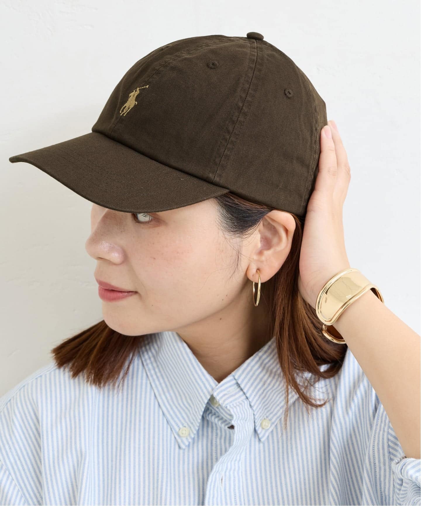 POLO RALPH LAUREN/ポロ ラルフ ローレン】 CLASSIC SPORT CAP