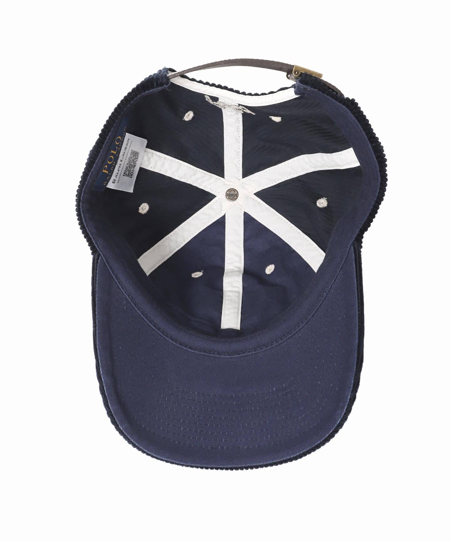 POLO RALPH LAUREN】CORDUROY NY AUTHENTI：キャップ（キャップ