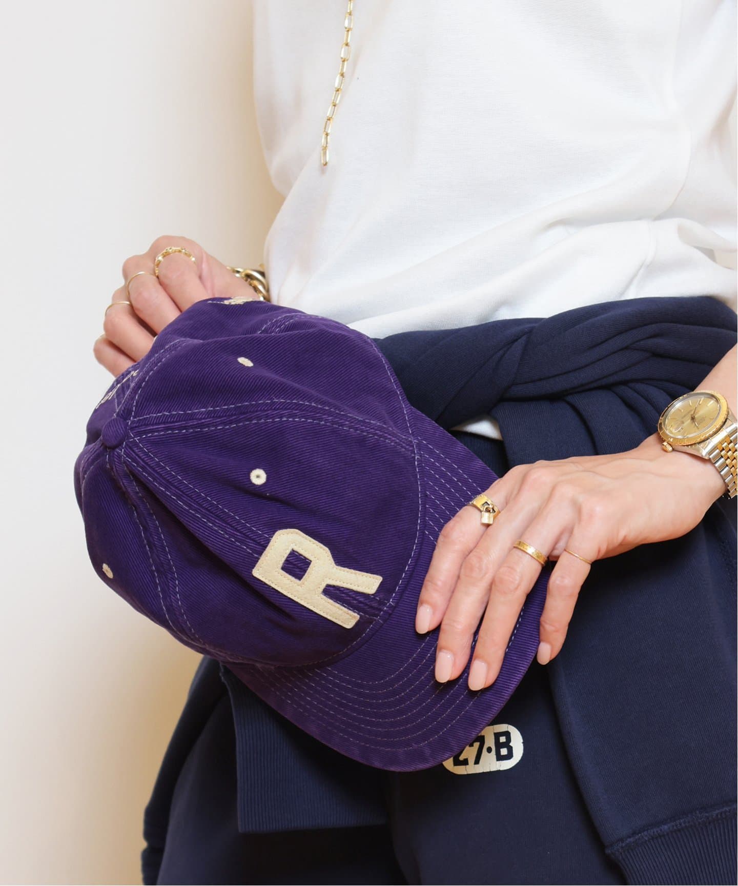 POLO RALPH LAUREN/ポロ ラルフ ローレン】R LOGO キャップ（キャップ