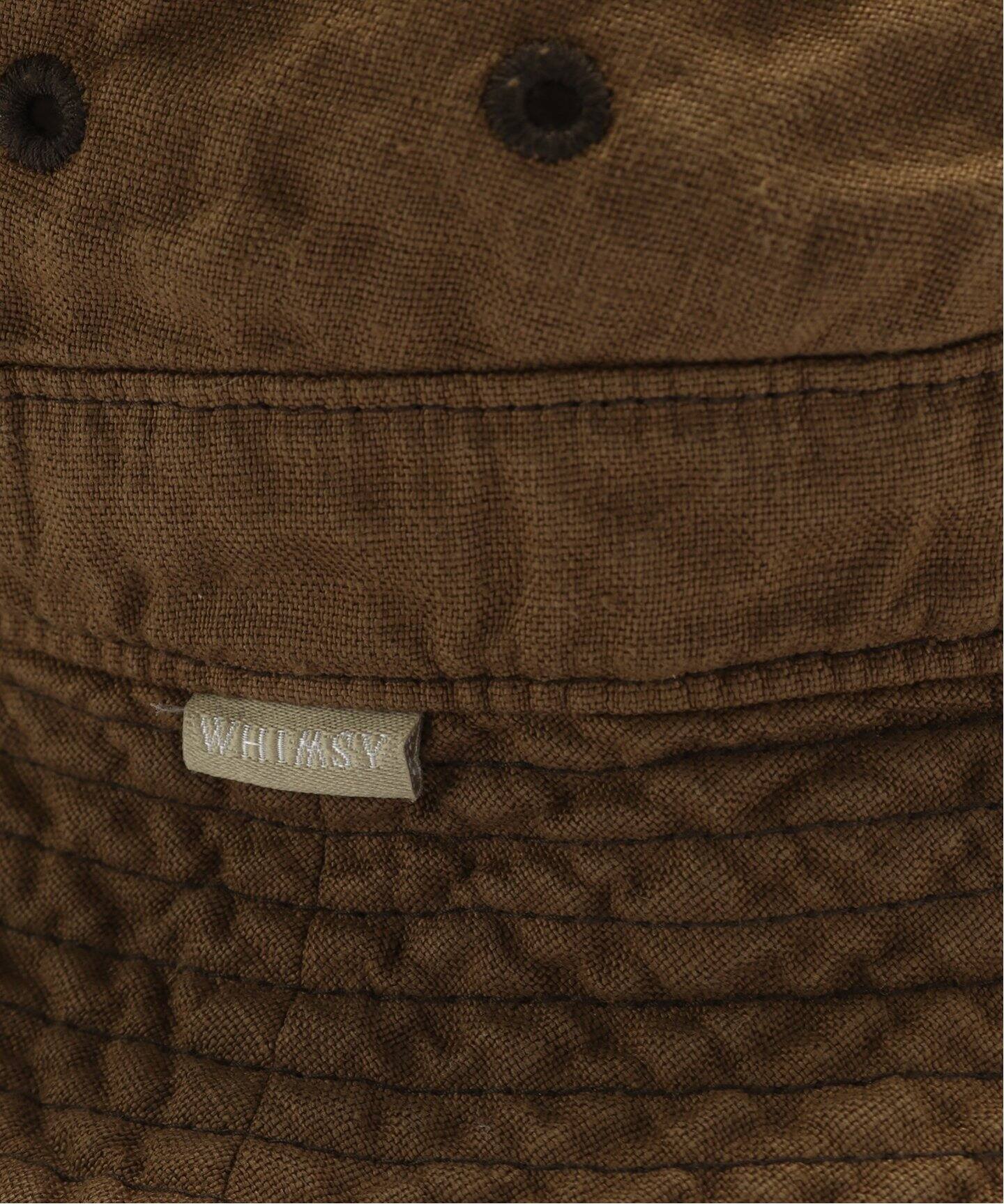 Whimsy / ウィムジー HEMP DYED HAT（ハット）｜PULP（パルプ）の通販