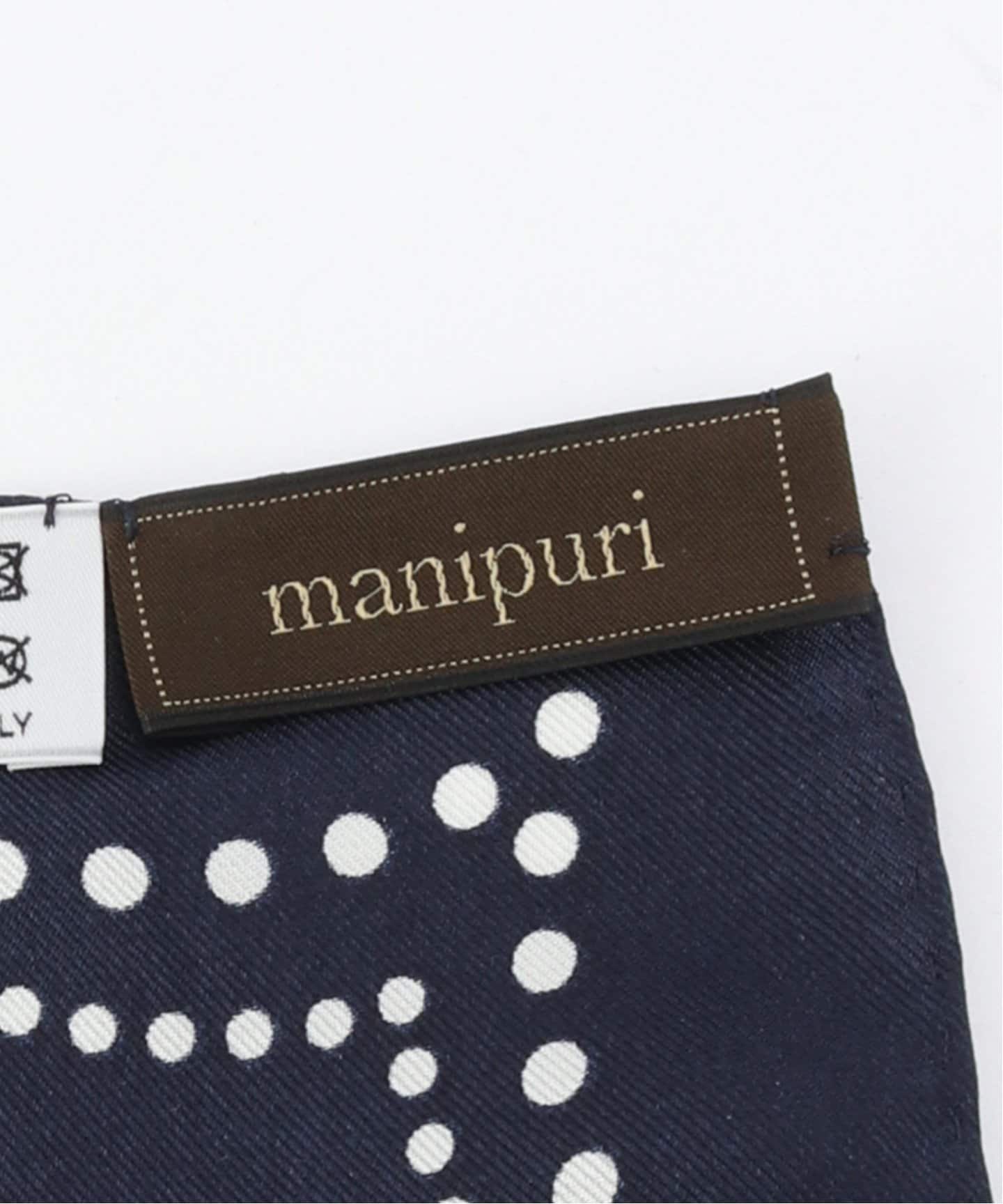 manipuri/マニプリ カレイドバンダナ 65*65（スカーフ／バンダナ