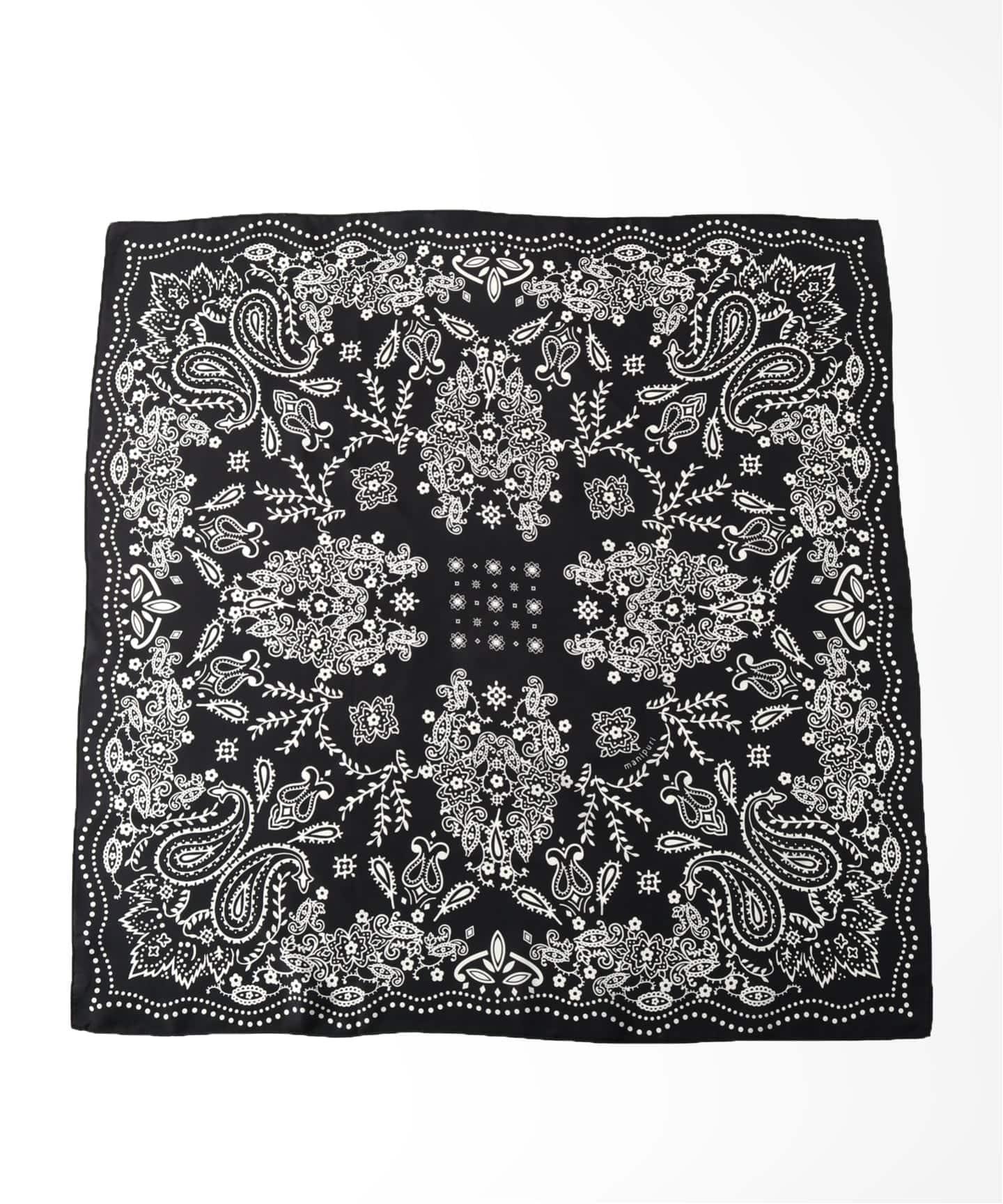 追加》《WEB限定》【MANIPURI/マニプリ】88カレイドバンダナ（スカーフ