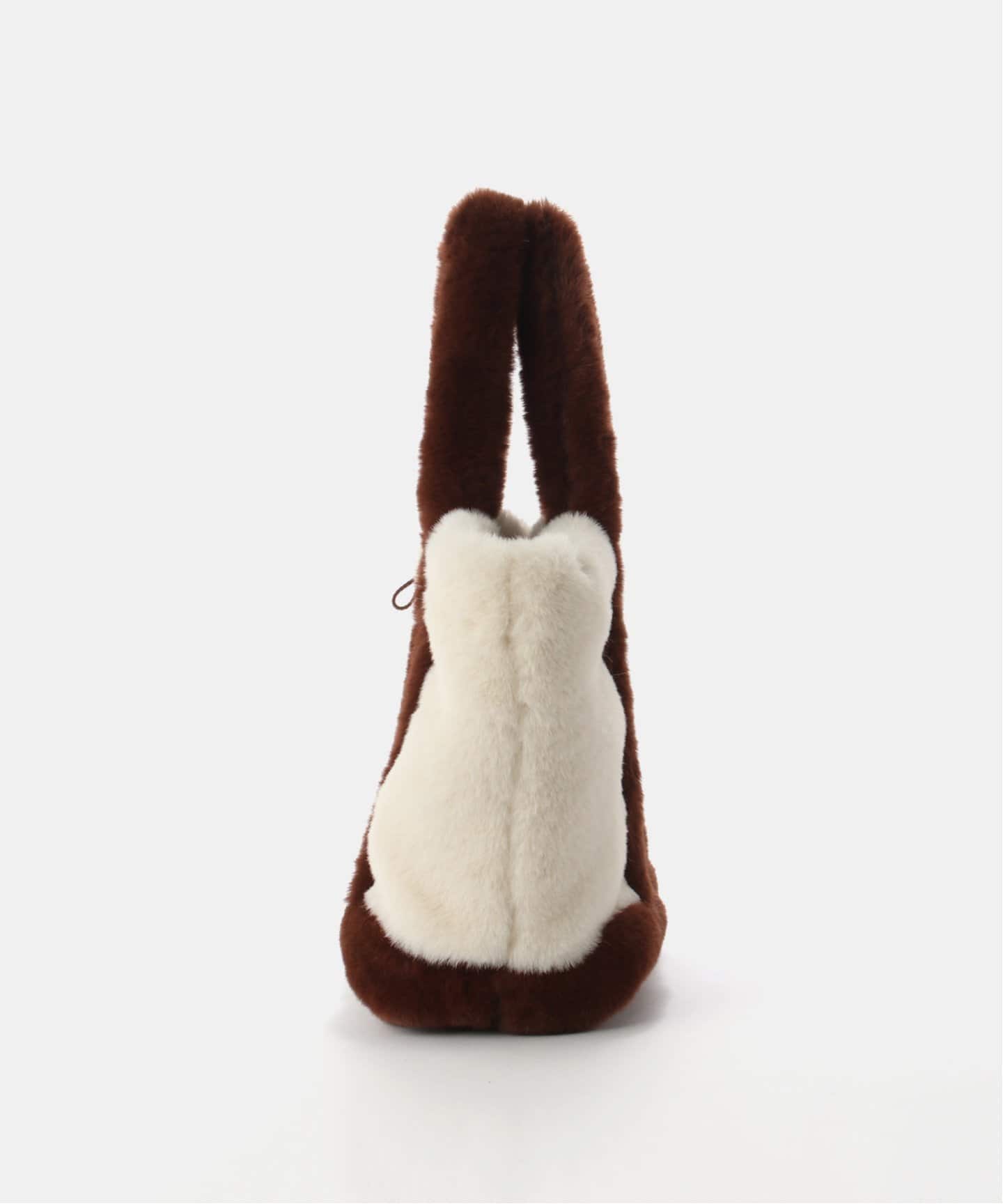 GOOD GRIEF!/グッド グリーフ】 GCA EMB FAUX FUR TOTE BAG（トート
