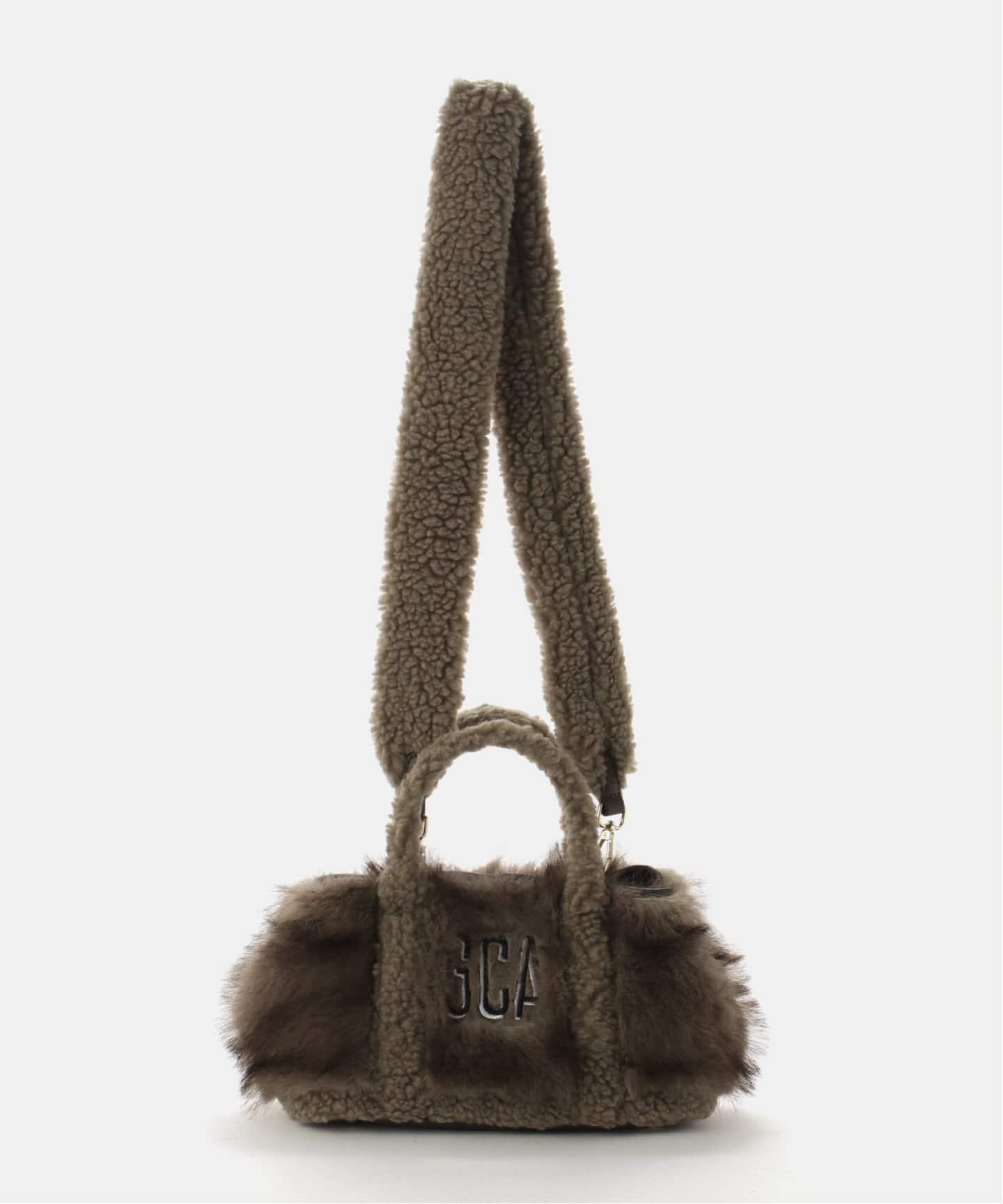 GOOD GRIEF!/グッド グリーフ】 GCA EMB FAUX FUR PINT TOTE（その他