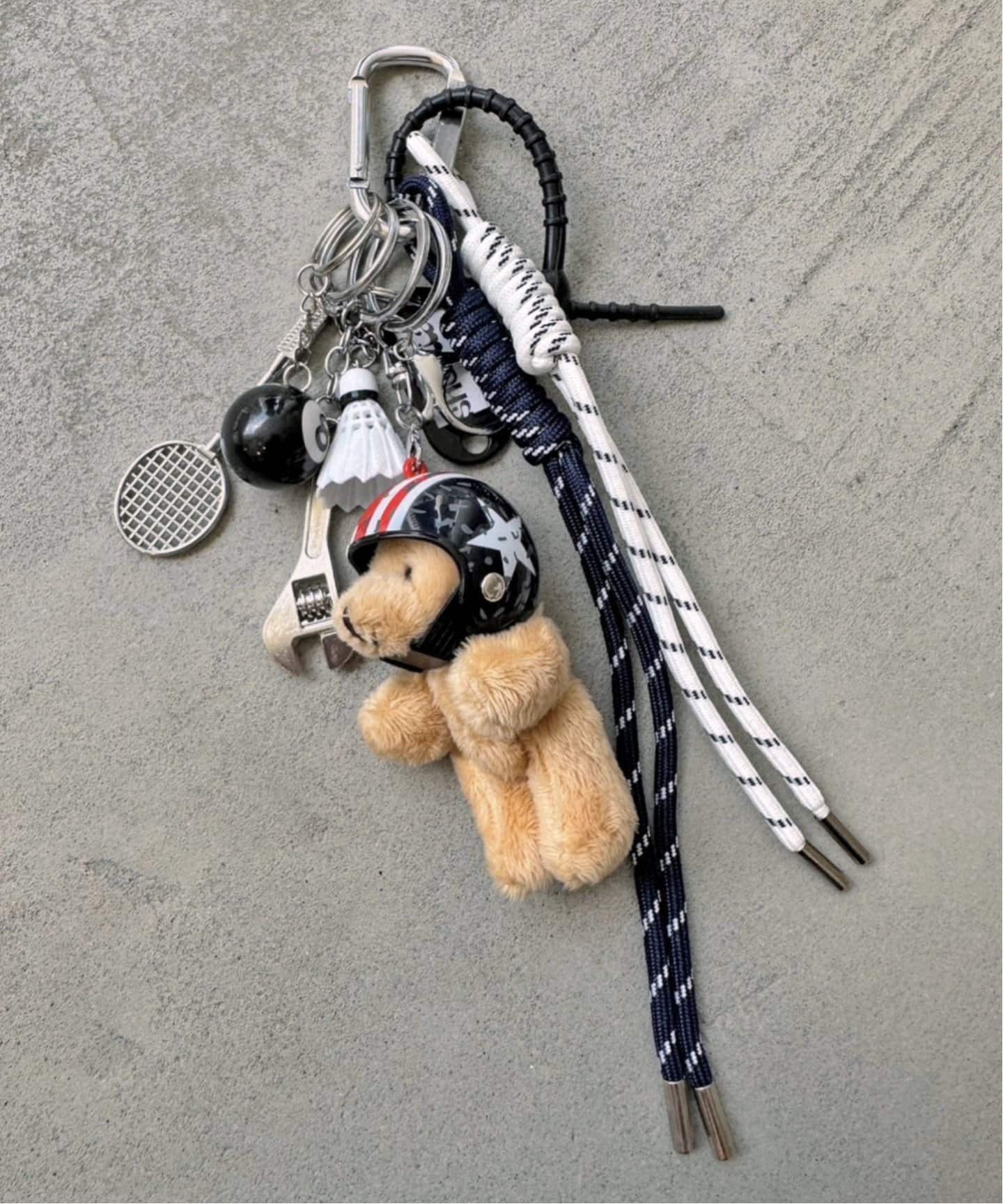 SHOUIA/ショウイア】 SPORTS CHARM（その他ファッション小物）｜L