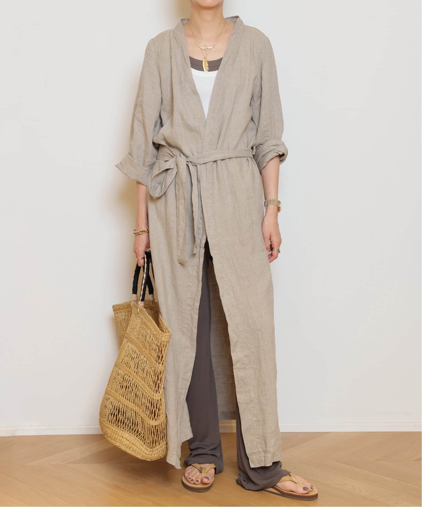 BAGATELLE FRANCE/バガテル フランス】PANIER バッグ（かごバッグ