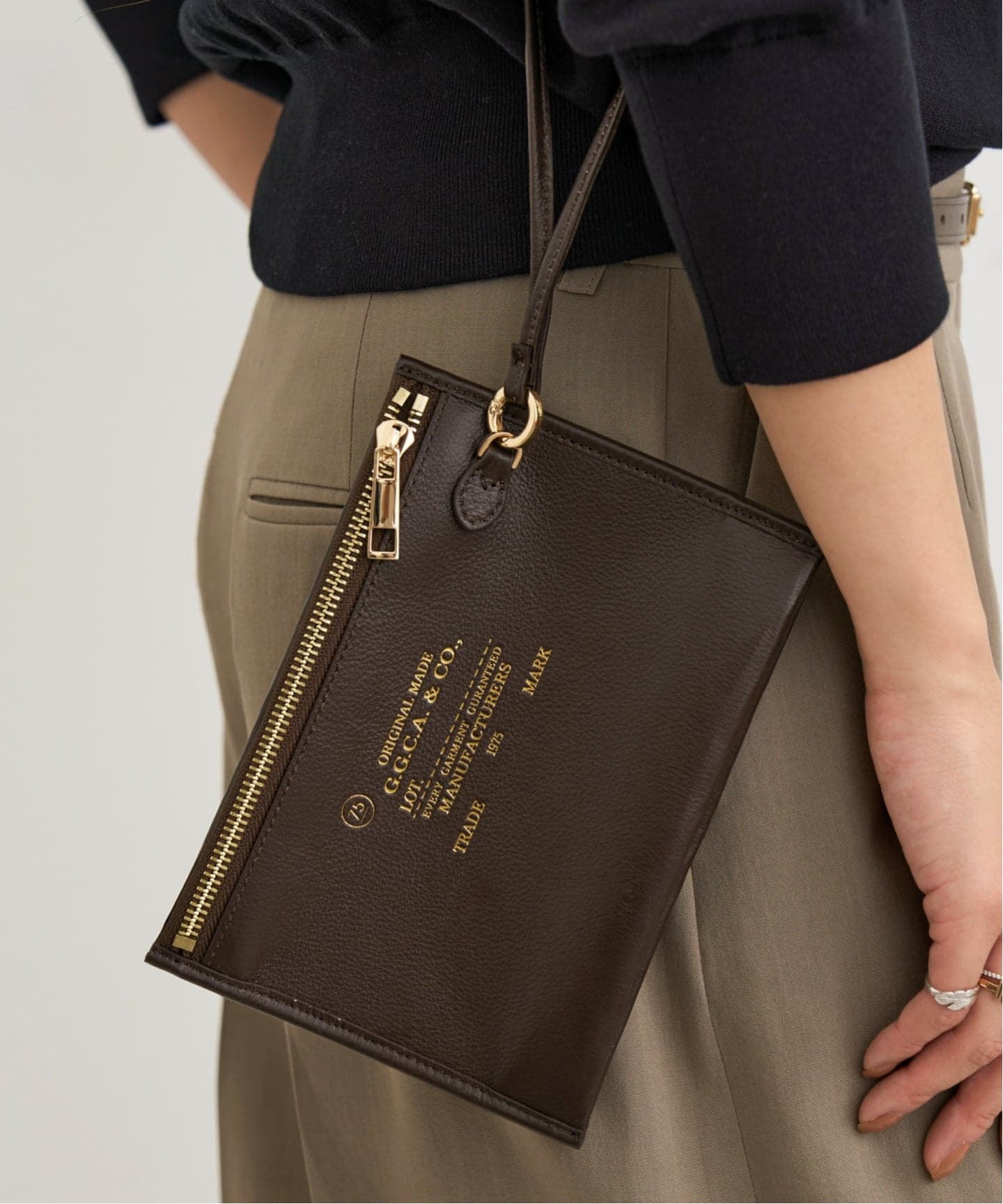 GOOD GRIEF!/グッド グリーフ】 Essential Pouches（その他バッグ）｜L