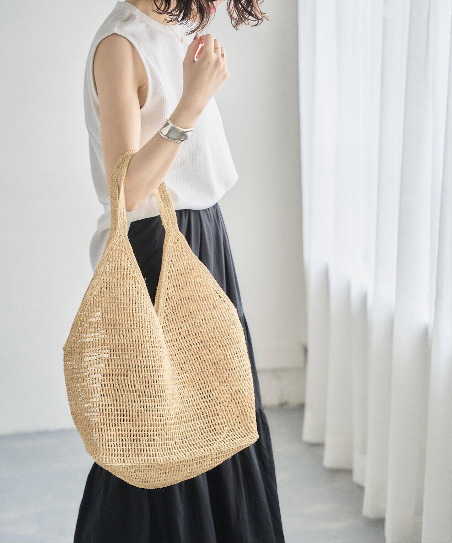MADE IN MADA/メイドインマダ OMBINISOA（トートバッグ）｜LE TALON