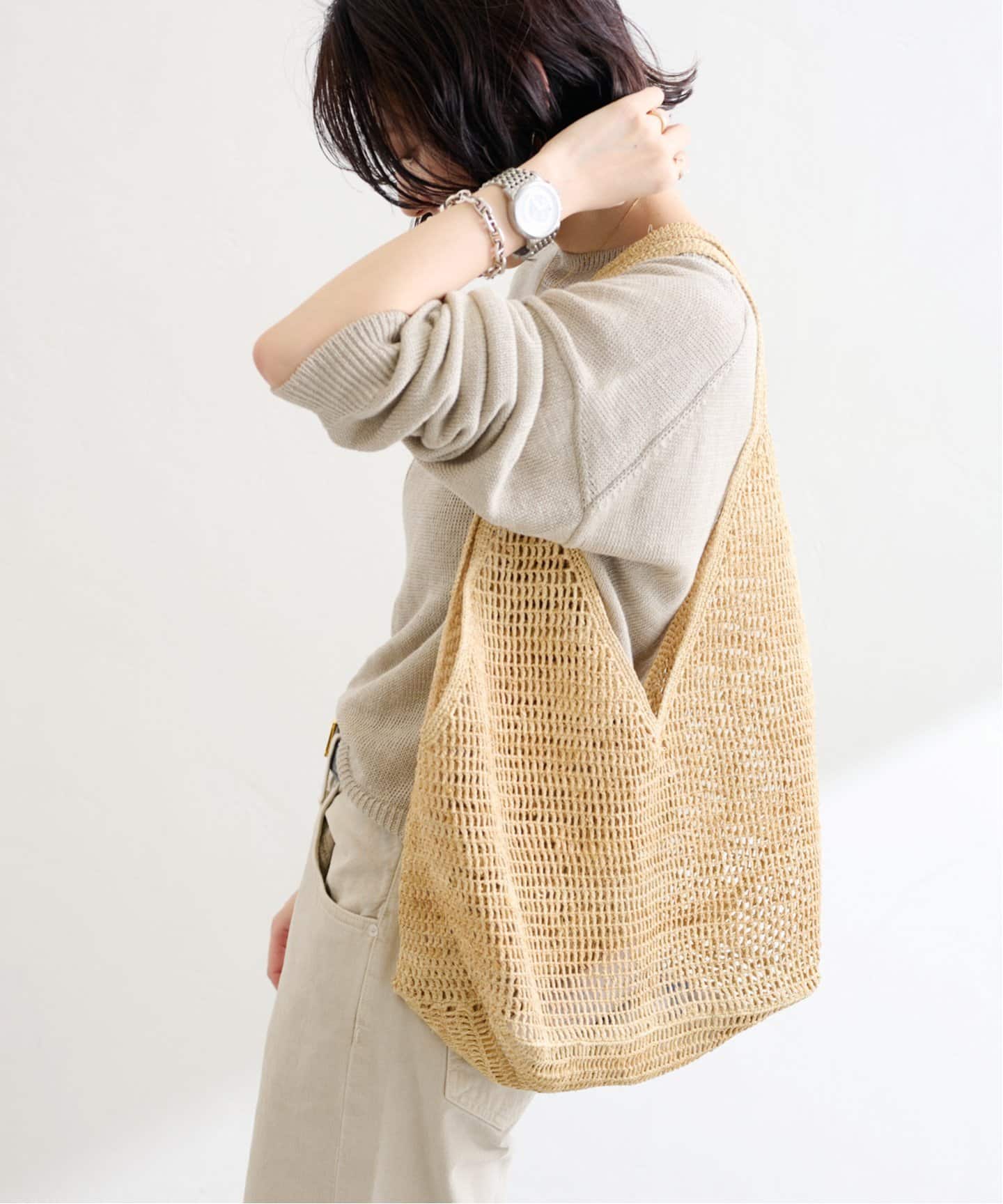 MADE IN MADA/メイドインマダ OMBINISOA（トートバッグ）｜LE TALON