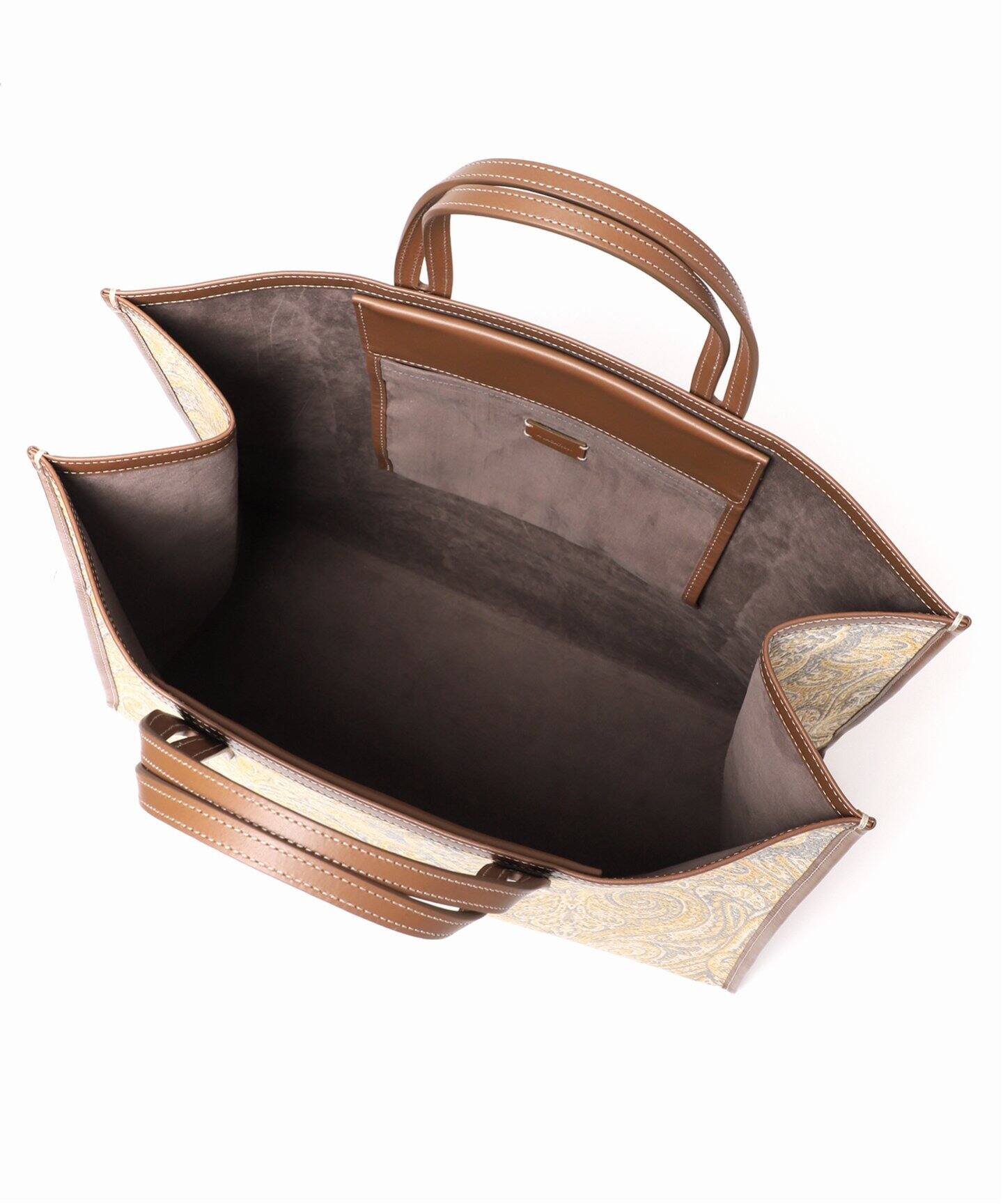 A VACATION/ア ヴァケーション】TANK YELLOW PAISLEY：トートバッグ