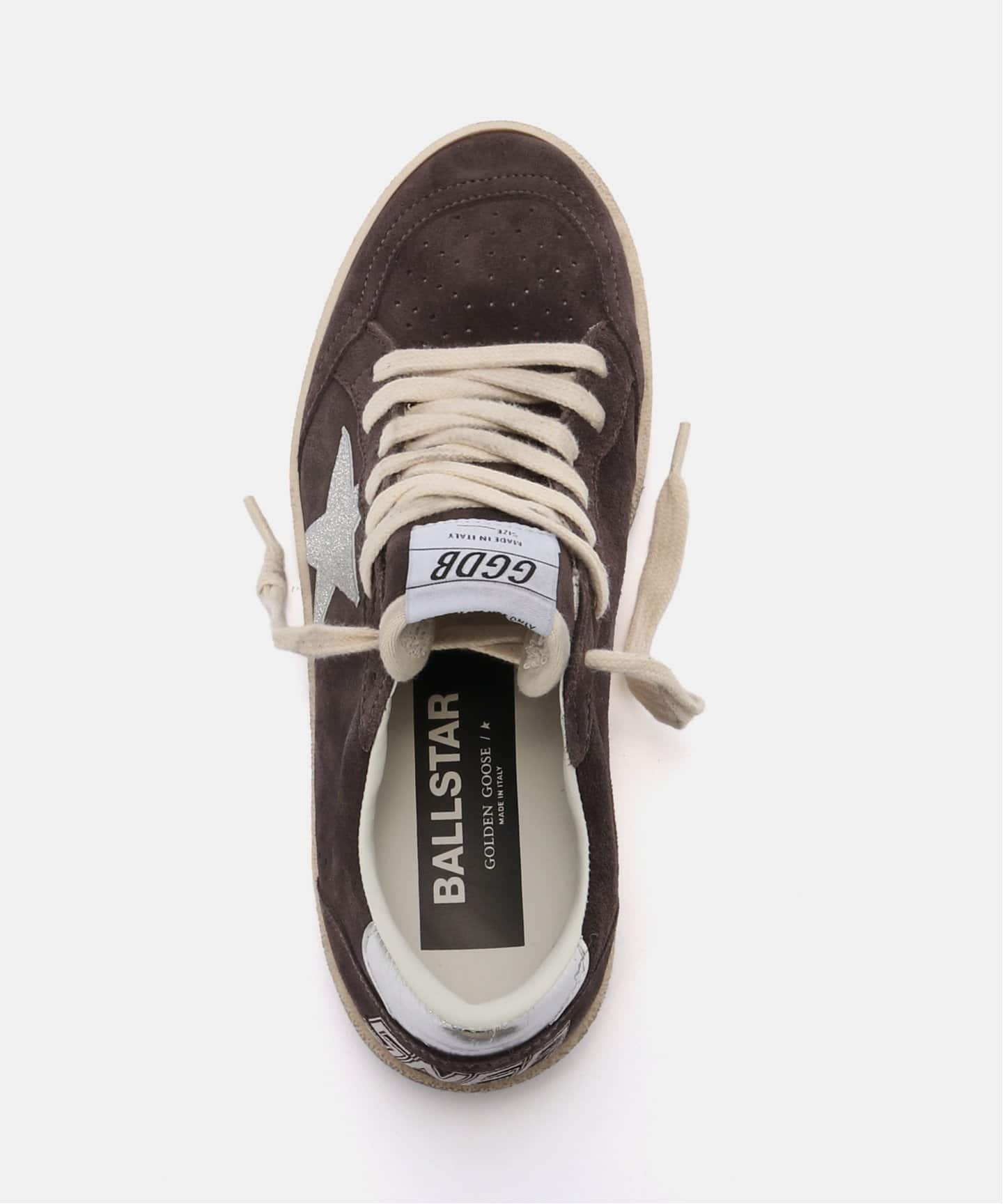 GOLDEN GOOSE / ゴールデングース】GLITTER BALL STAR（スニーカー