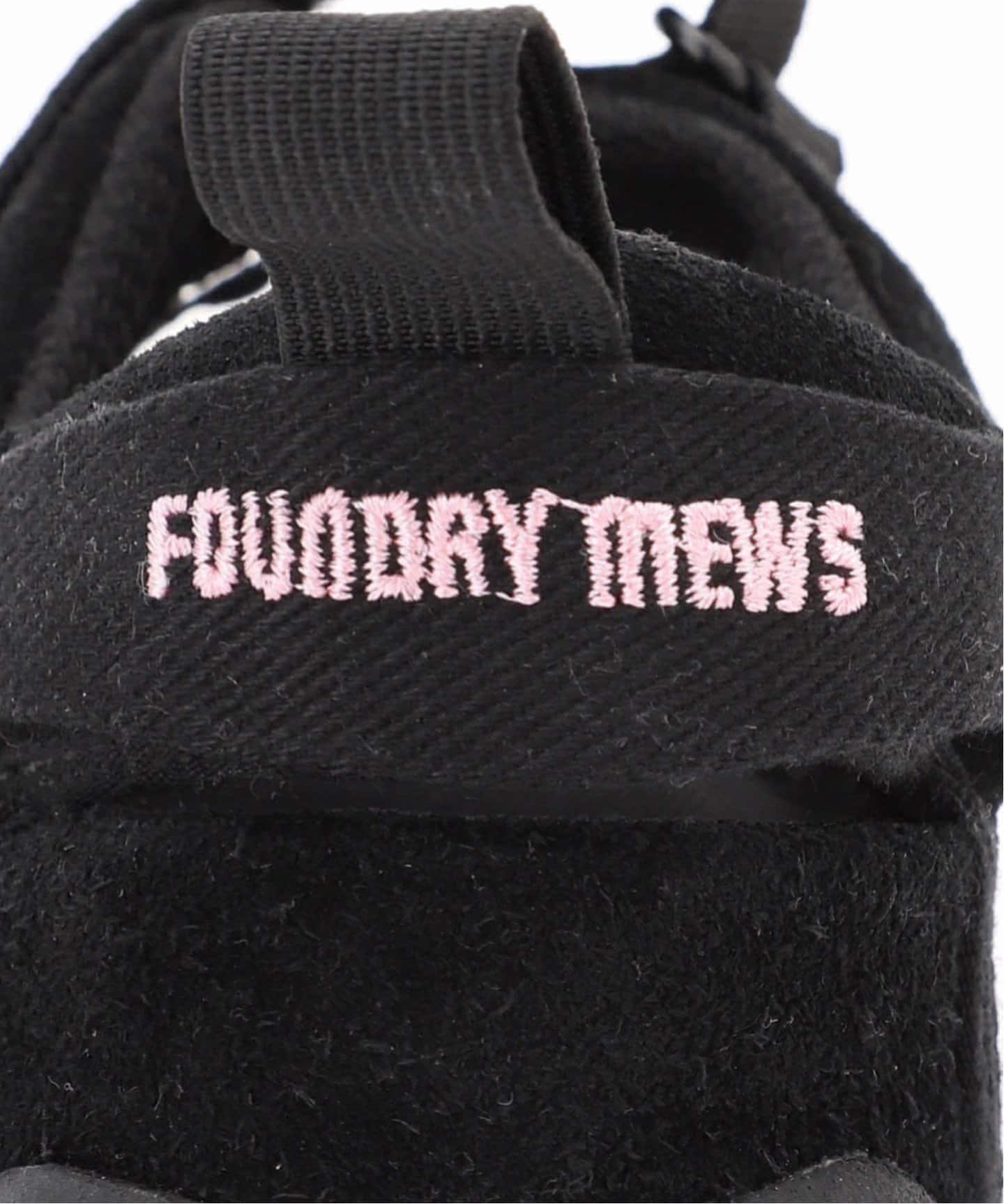 追加5》【Foundry Mews/ファウンドリー ミューズ】別注 canvas shoes