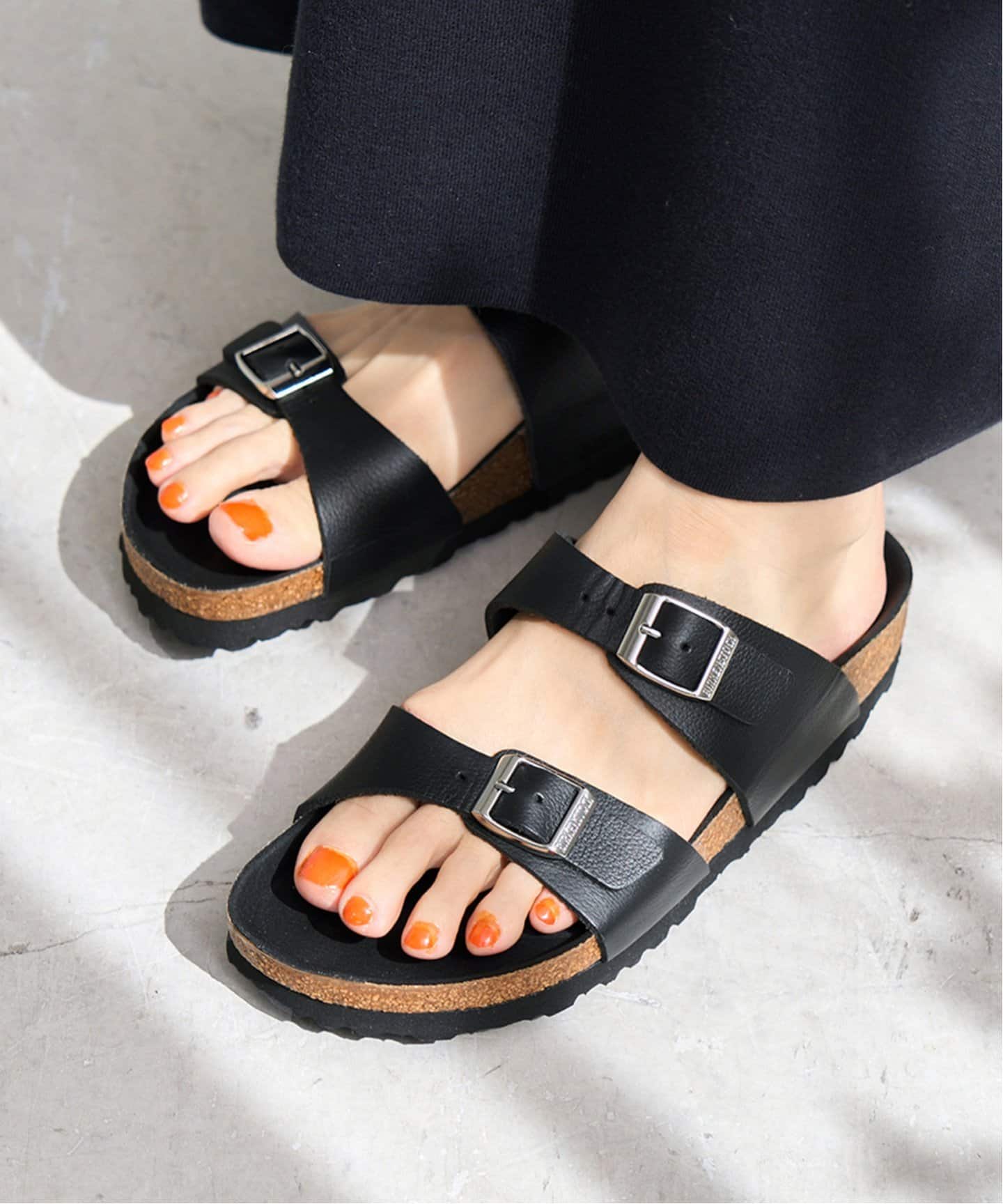 BIRKENSTOCK/ビルケンシュトック 別注 Sydney LENA Black（サンダル