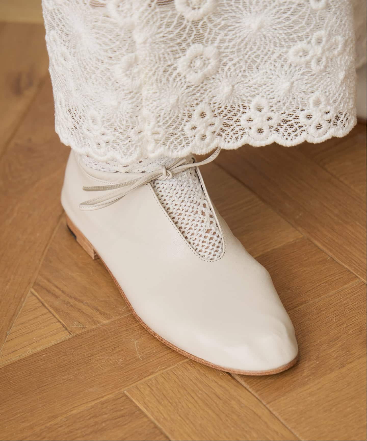 MARTINIANO/マルティニアーノ bootie（フラットシューズ）｜IENA