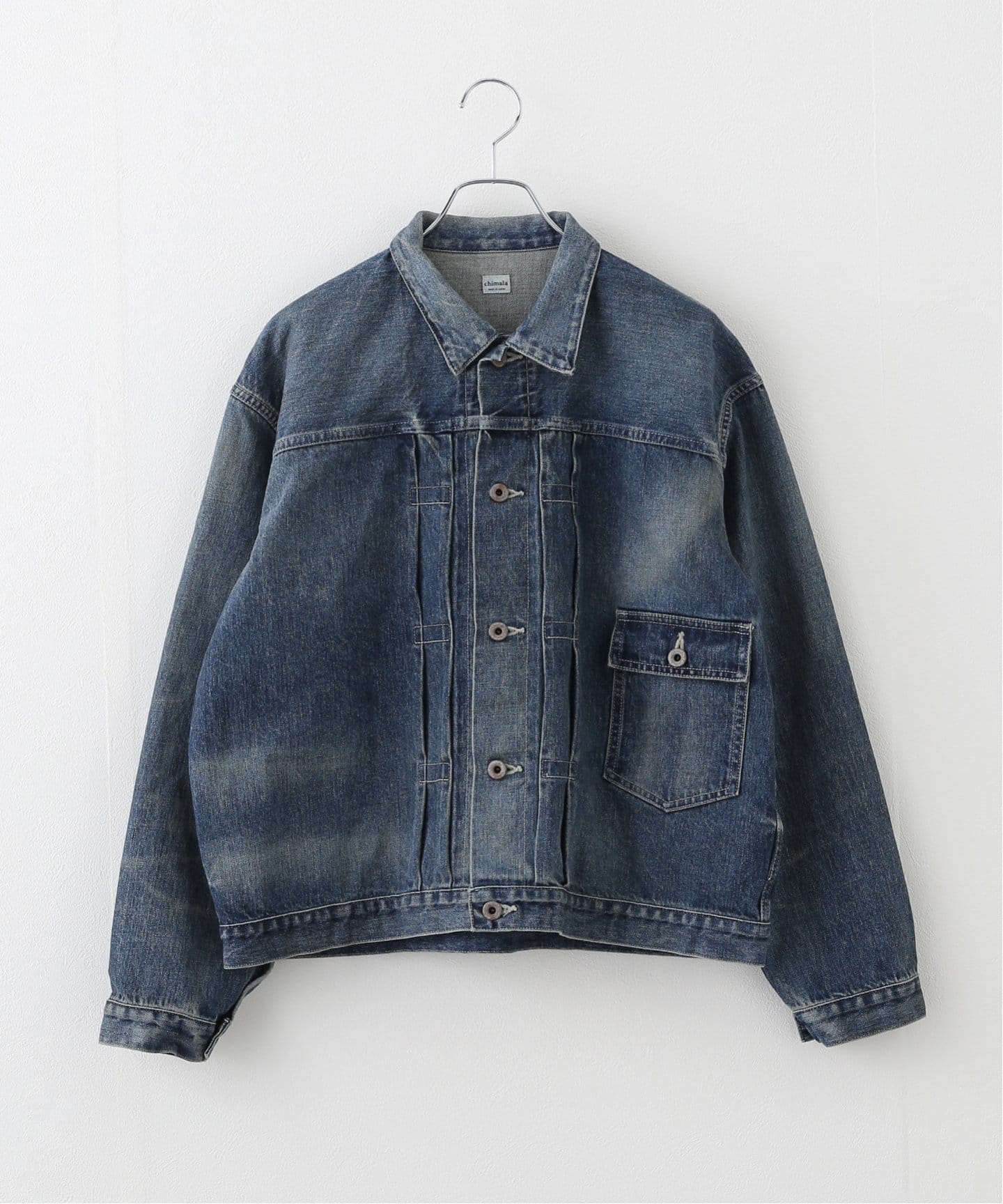 chimala/チマラ】 for luxe DENIM SHORT JACKET（デニムジャケット