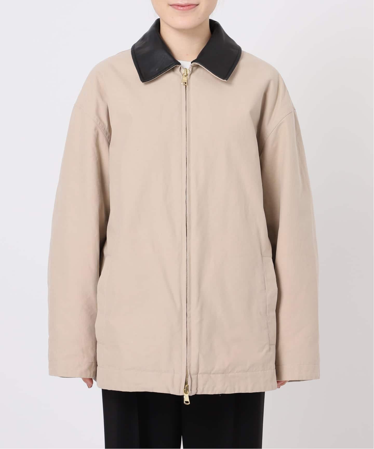 CALUX/キャラクス】ZIP UP ジャケット（その他ブルゾン／アウター