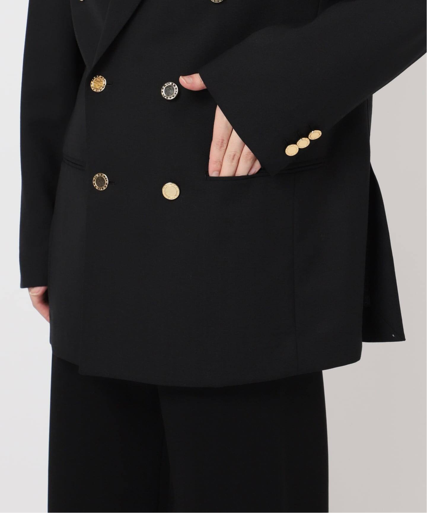 COUTURE D'ADAM/クチュールドアダム】別注Blazer Jacket/Double