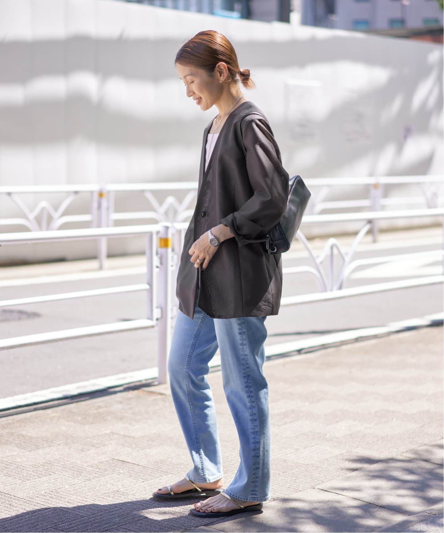 シアージャケット（ノーカラージャケット）｜IENA（イエナ）の通販