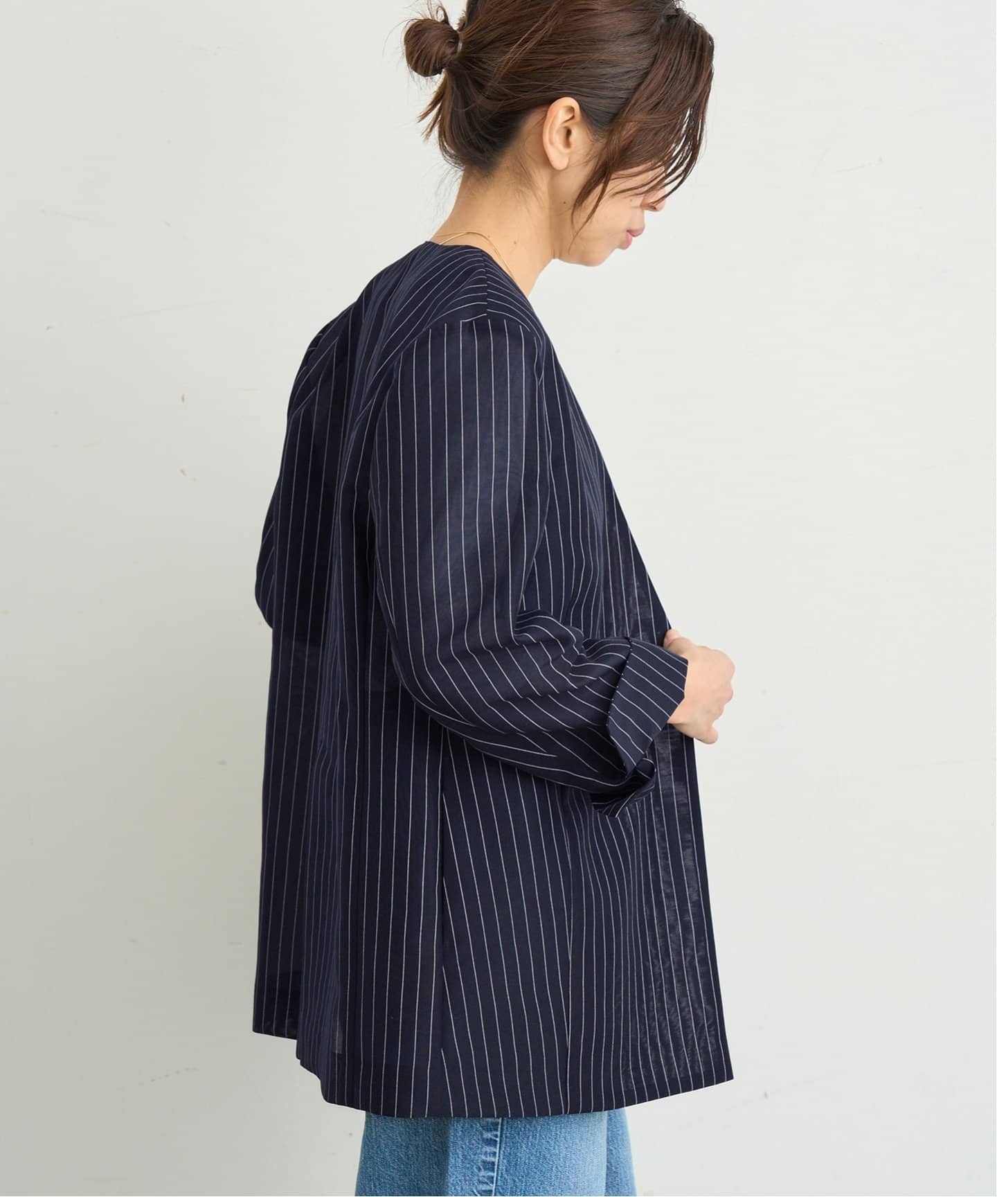 シアージャケット（ノーカラージャケット）｜IENA（イエナ）の通販