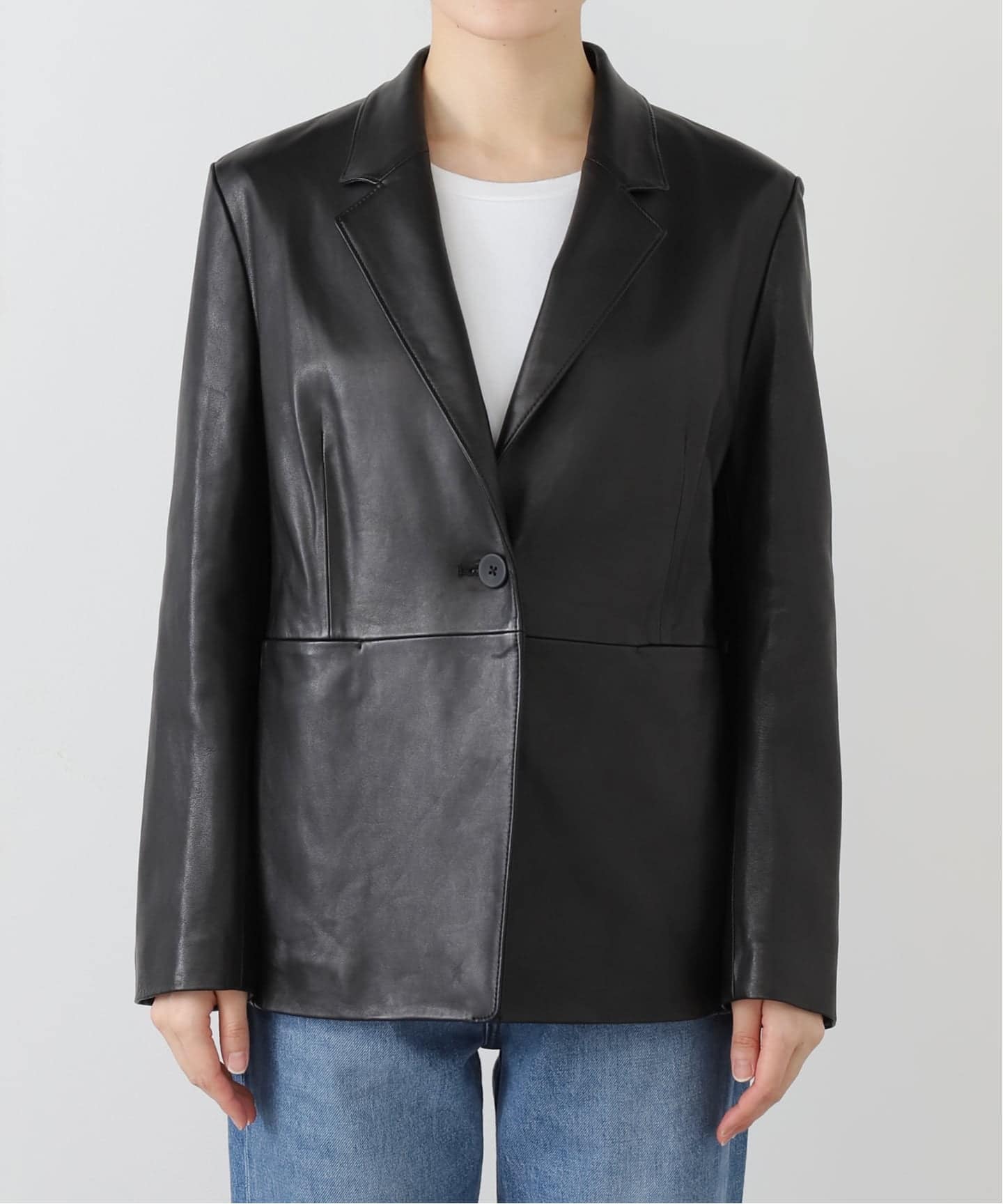 ラムレザージャケット（レザージャケット）｜IENA（イエナ）の通販