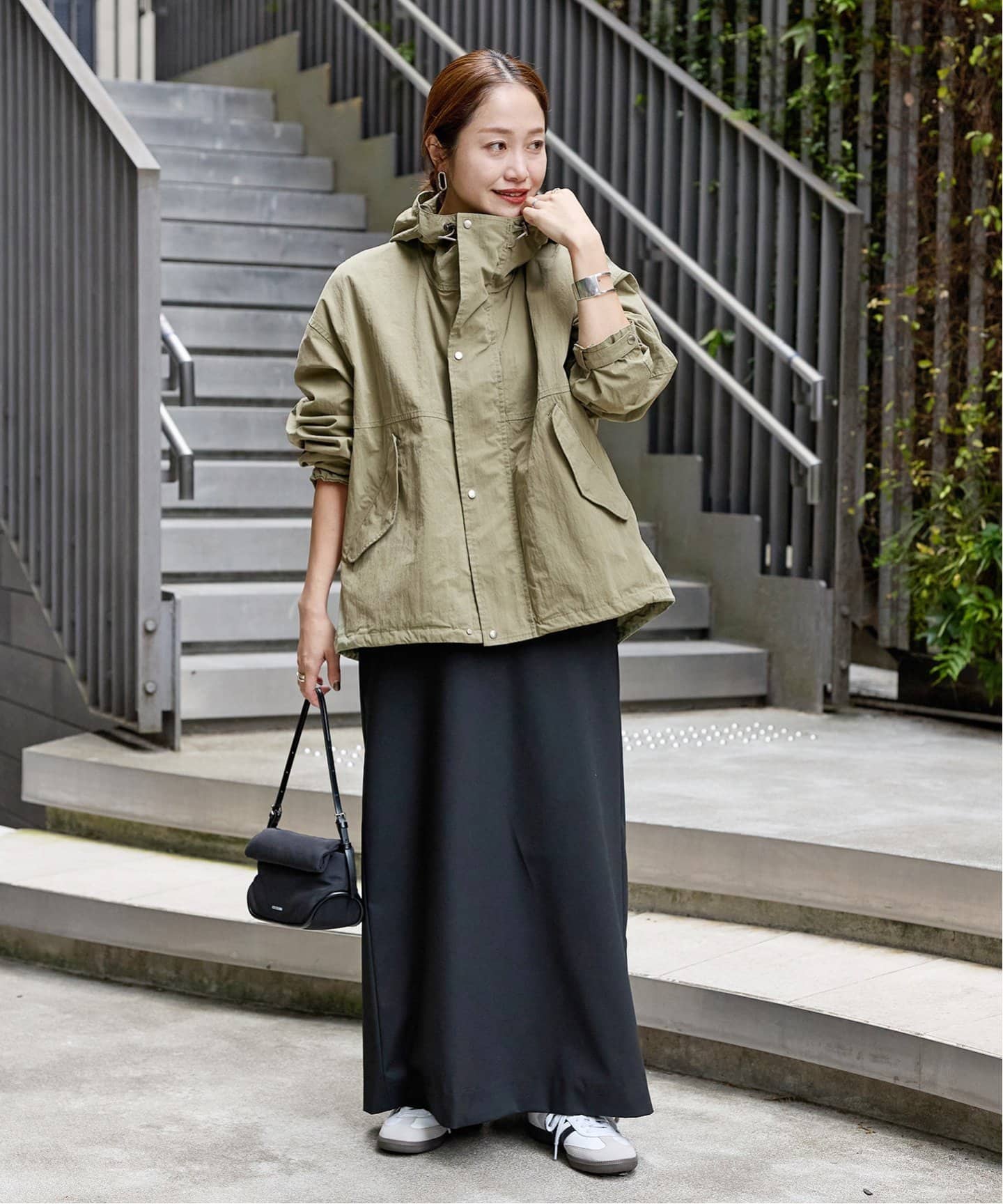 ショートモッズブルゾン（フードコート）｜JOURNAL STANDARD