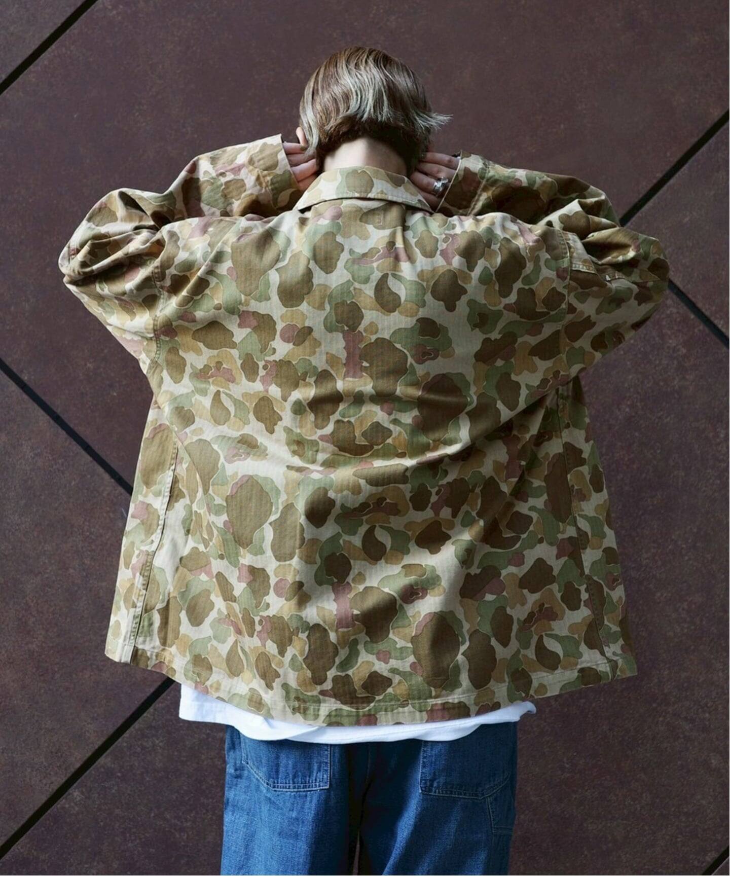 chimala】 HUNTER CAMO JACKET（ミリタリー）｜journal standard luxe