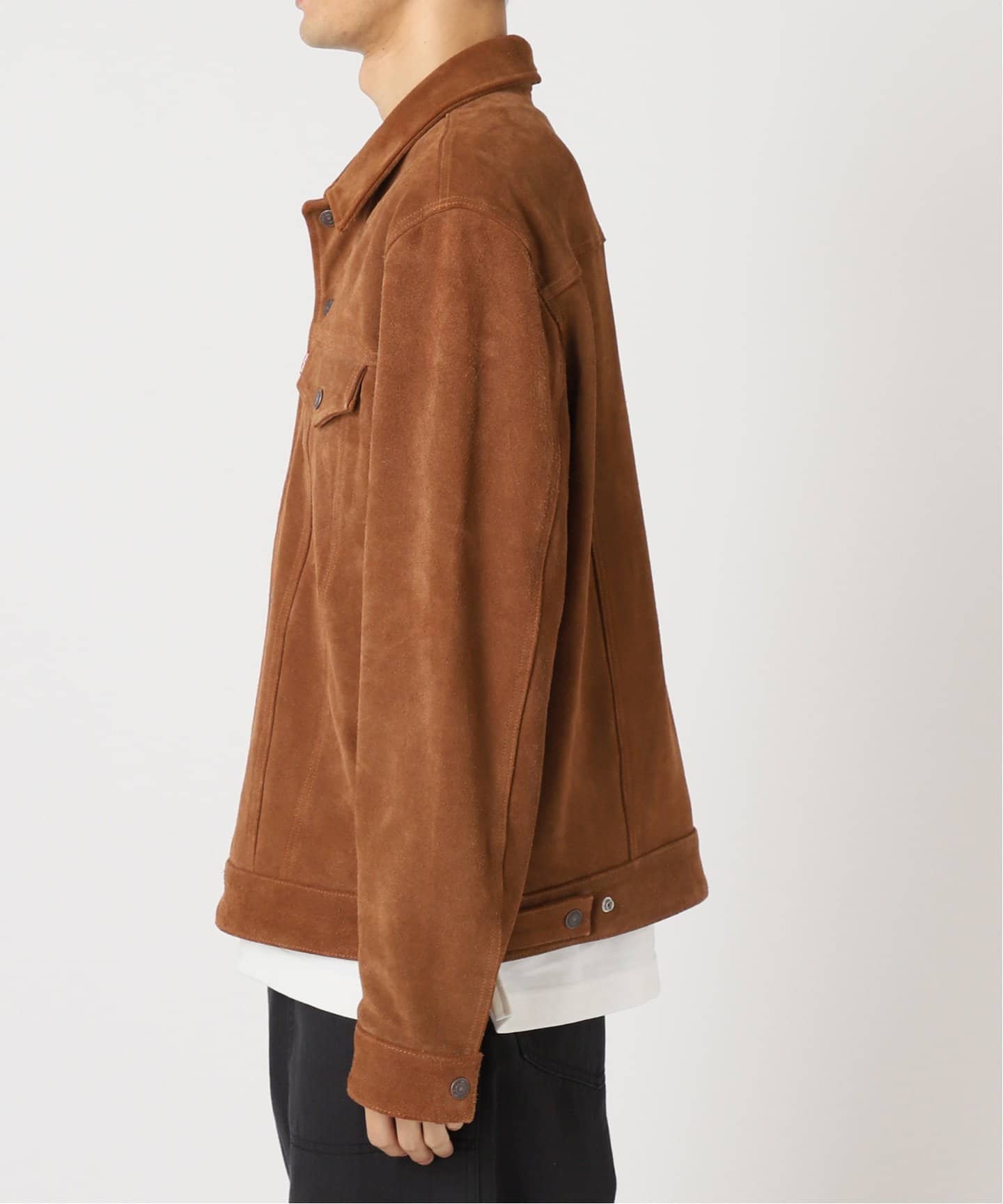 LEVI'S(R) / リーバイス(R) 別注 TYPE III スエード トラッカー