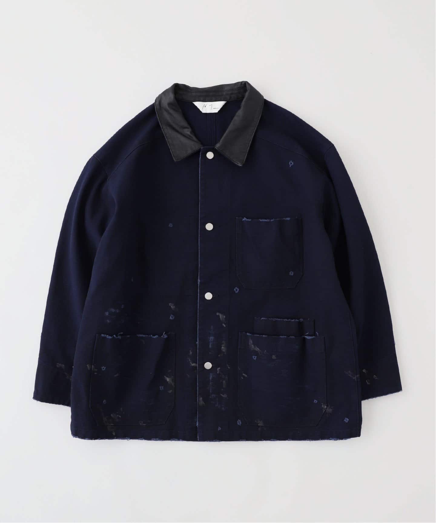 ANCELLM / アンセルム】WISM 別注 DUCK COVERALL JACKET（カバーオール