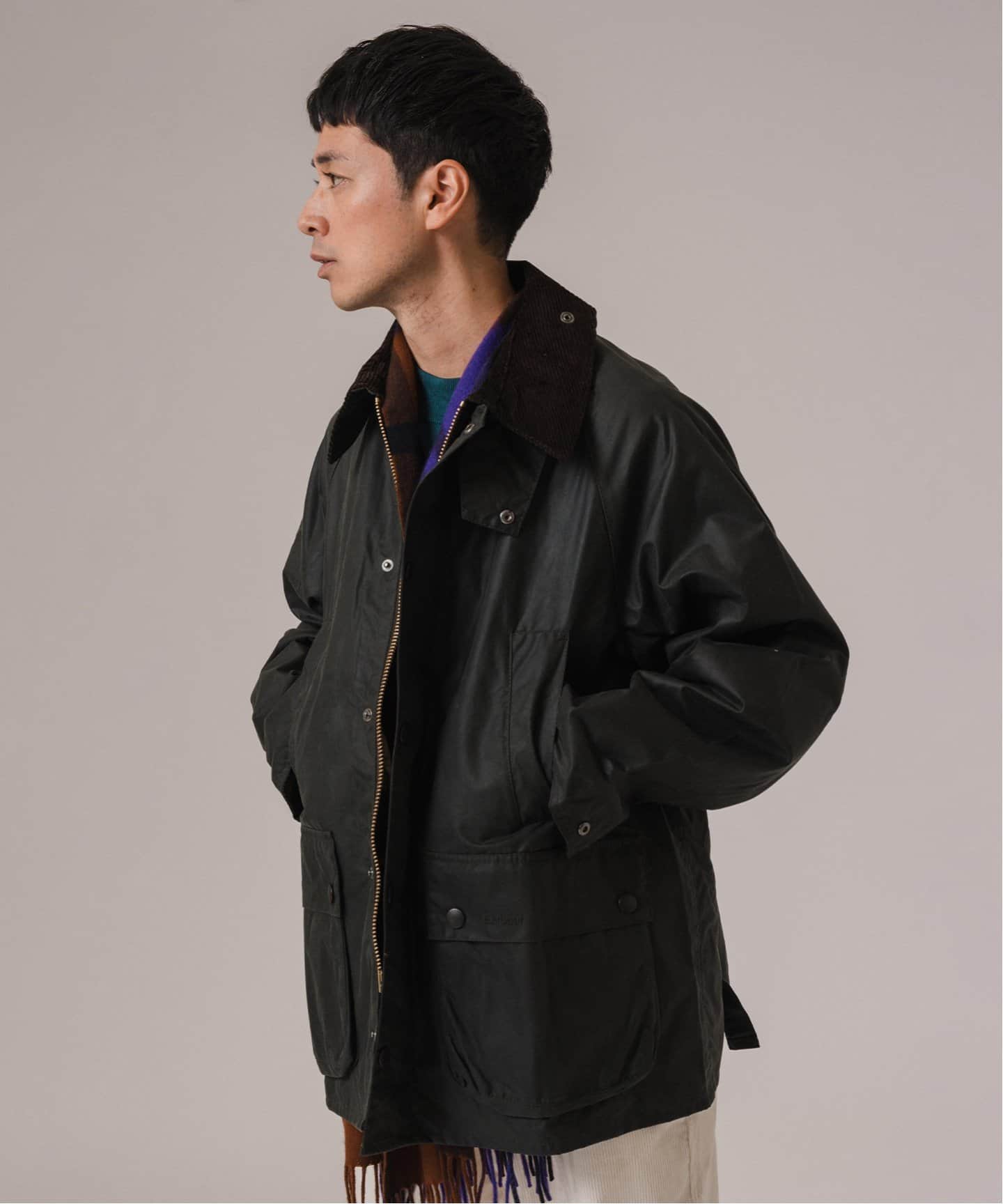 Barbour(バブアー) OS WAX BEDALE/ビデイル MWX1679（その他ブルゾン