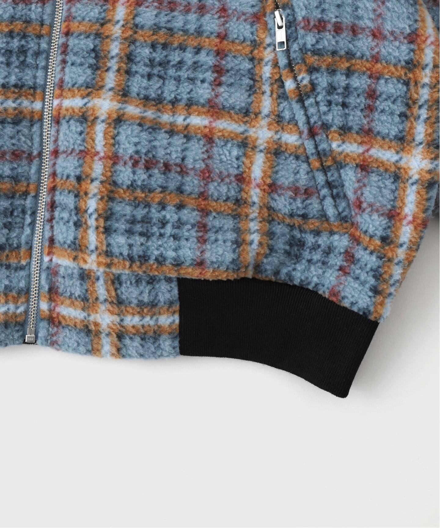 BoTT / ボット FLEECE ZIP HOODIE（ボア・フリース）｜PULP（パルプ