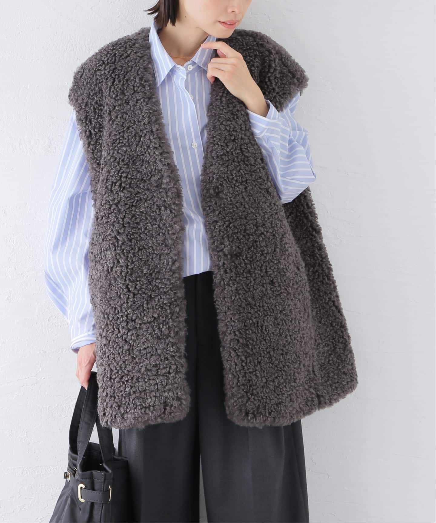 シープエコファーベスト（ベスト）｜JOURNAL STANDARD L'ESSAGE