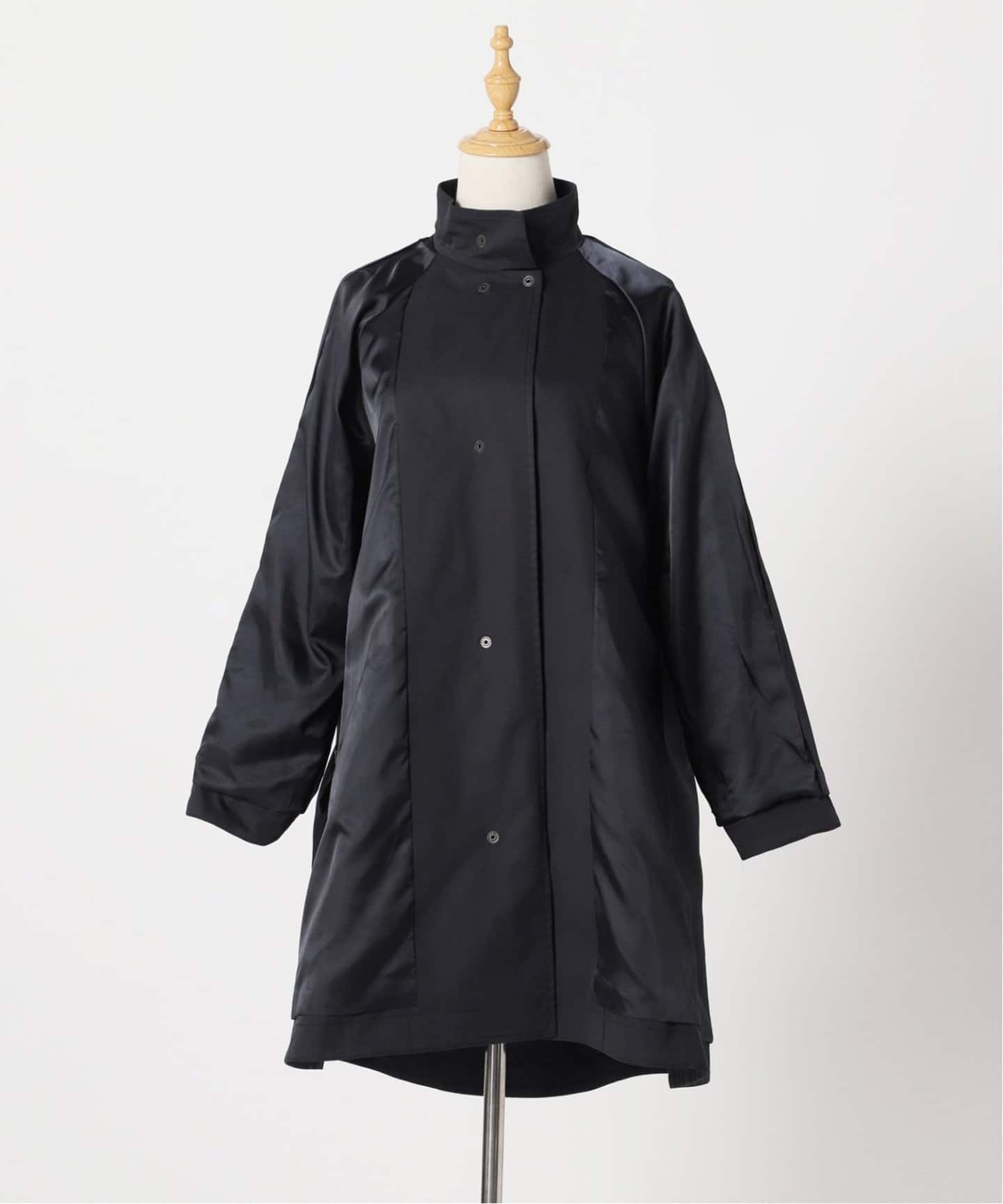 追加》スタンドカラーテントコート（その他ブルゾン／アウター