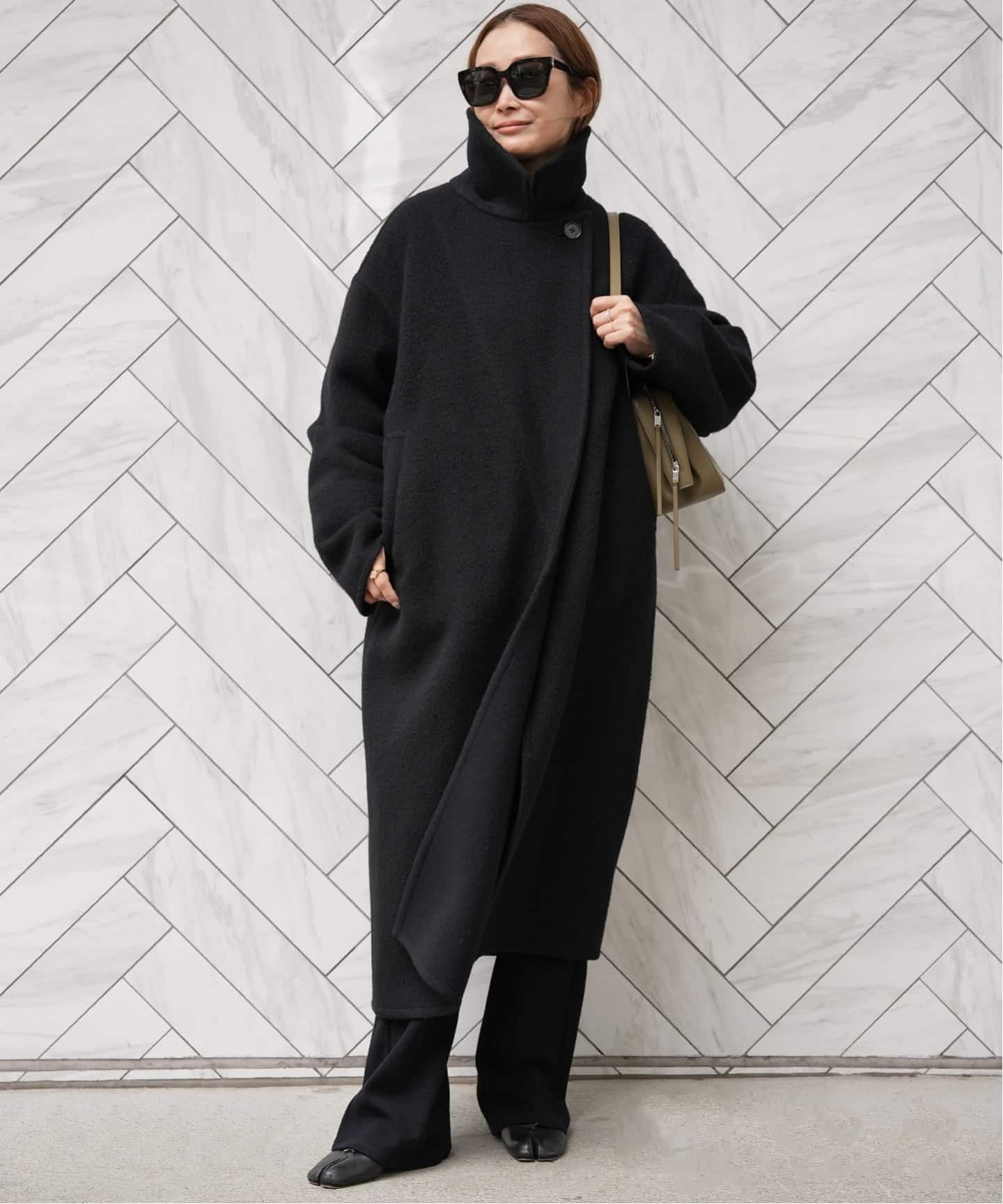 CASHEEP LONG コート（チェスターコート）｜Deuxieme Classe