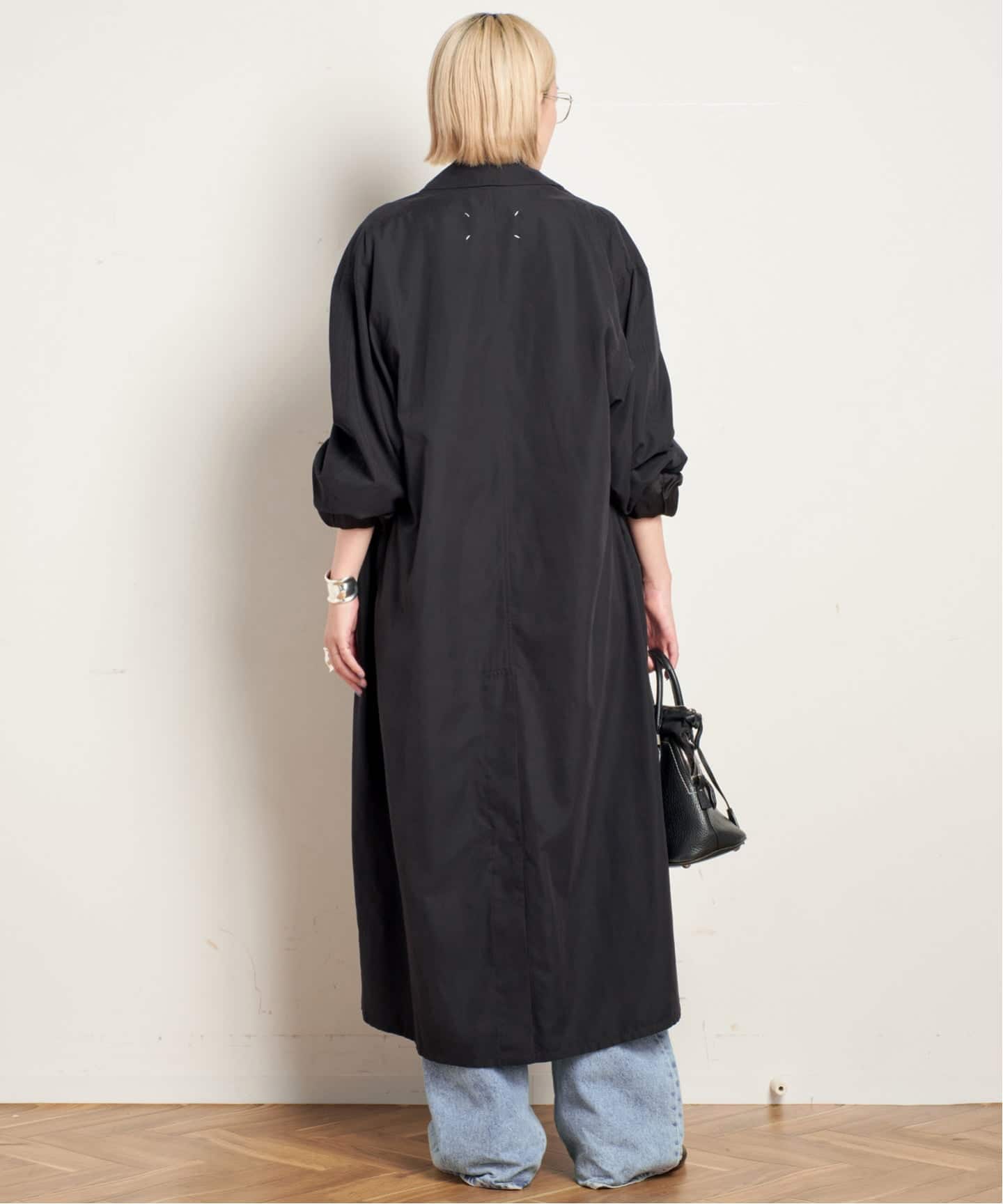 Maison Margiela/メゾン マルジェラ】TRENCH COAT(Black)（トレンチ