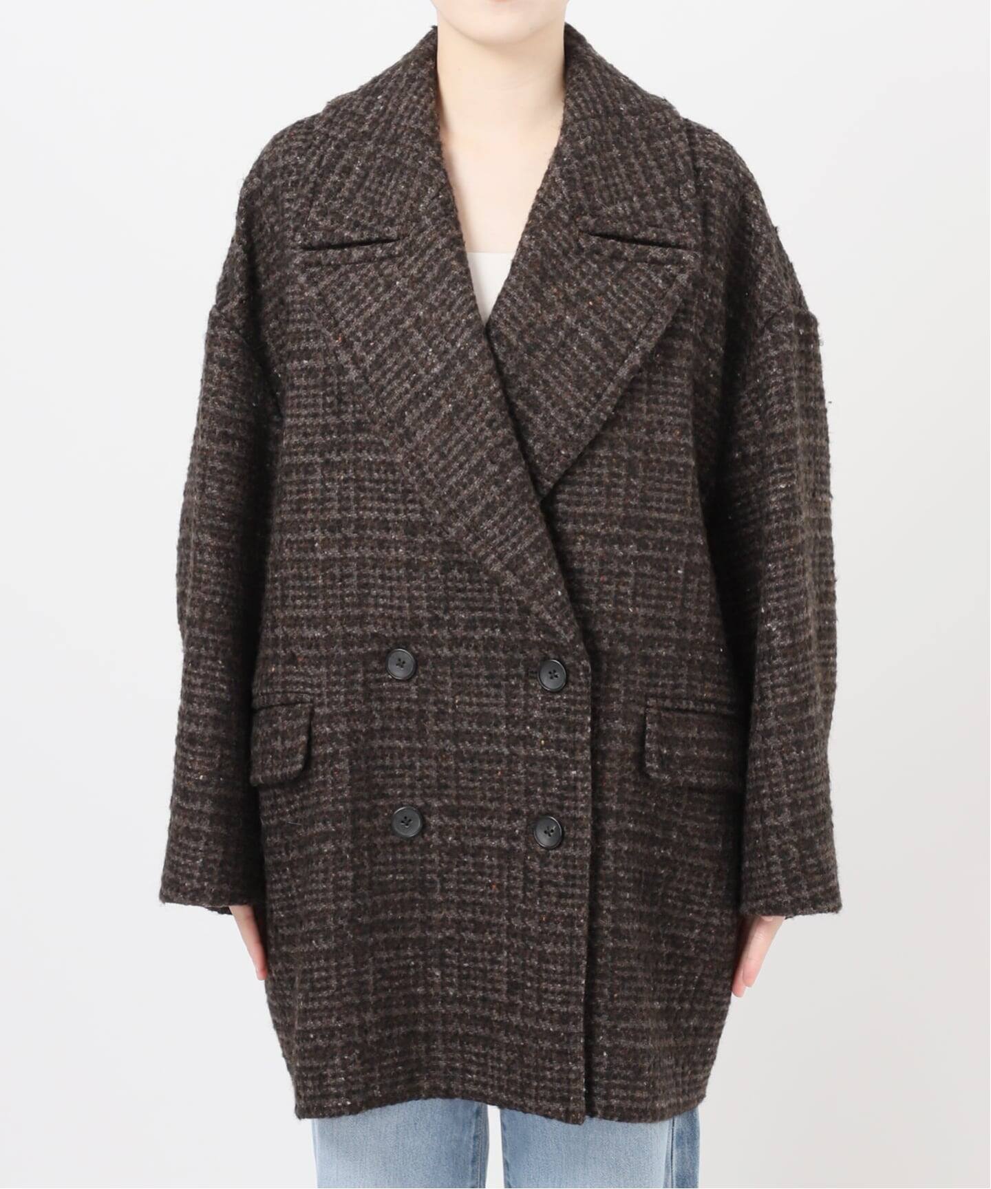 LA TORRE チェックコート（その他ブルゾン／アウター）｜IENA（イエナ