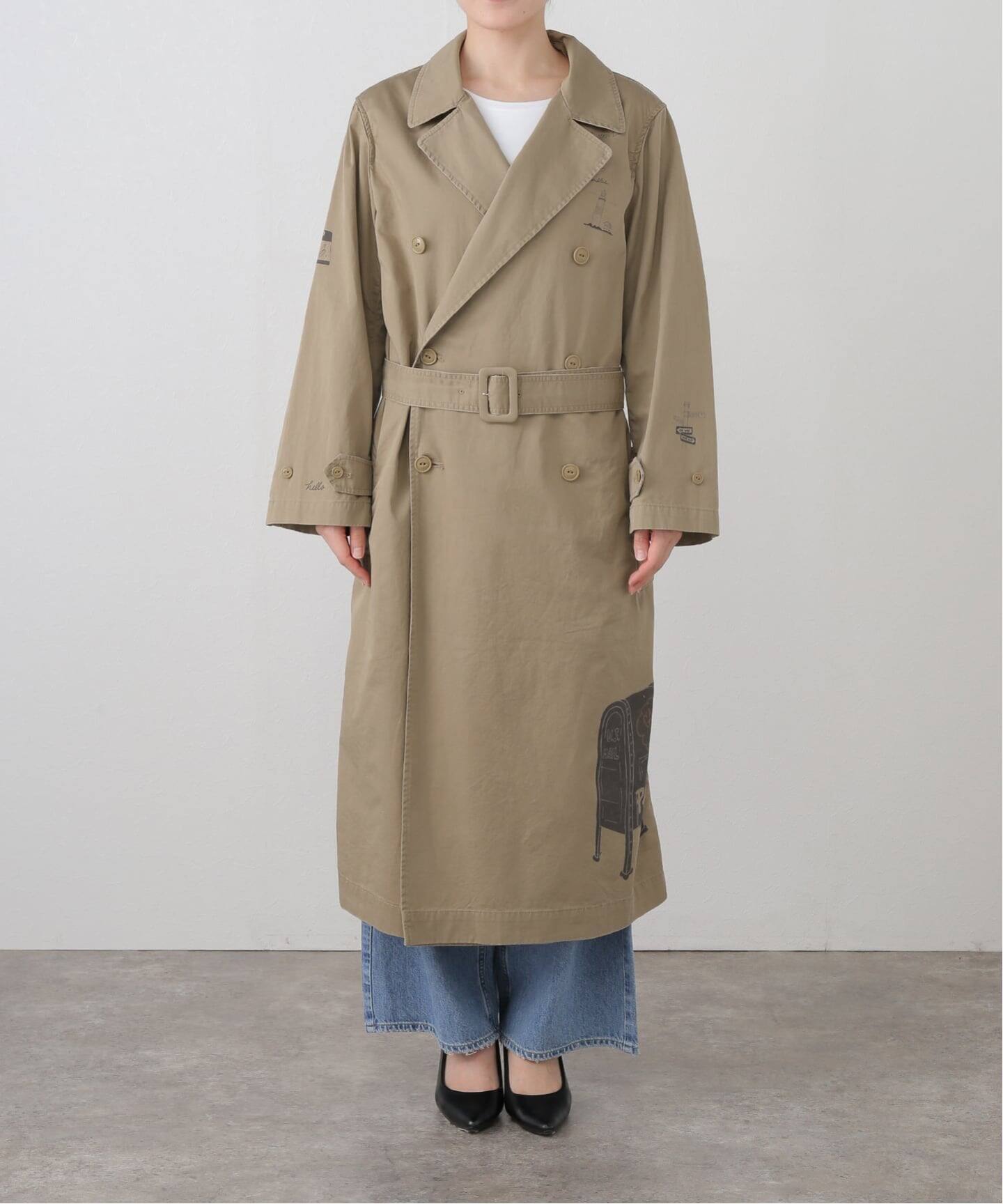 MADISONBLUE/マディソンブルー TRENCH COAT C/L トレンチコート MB254