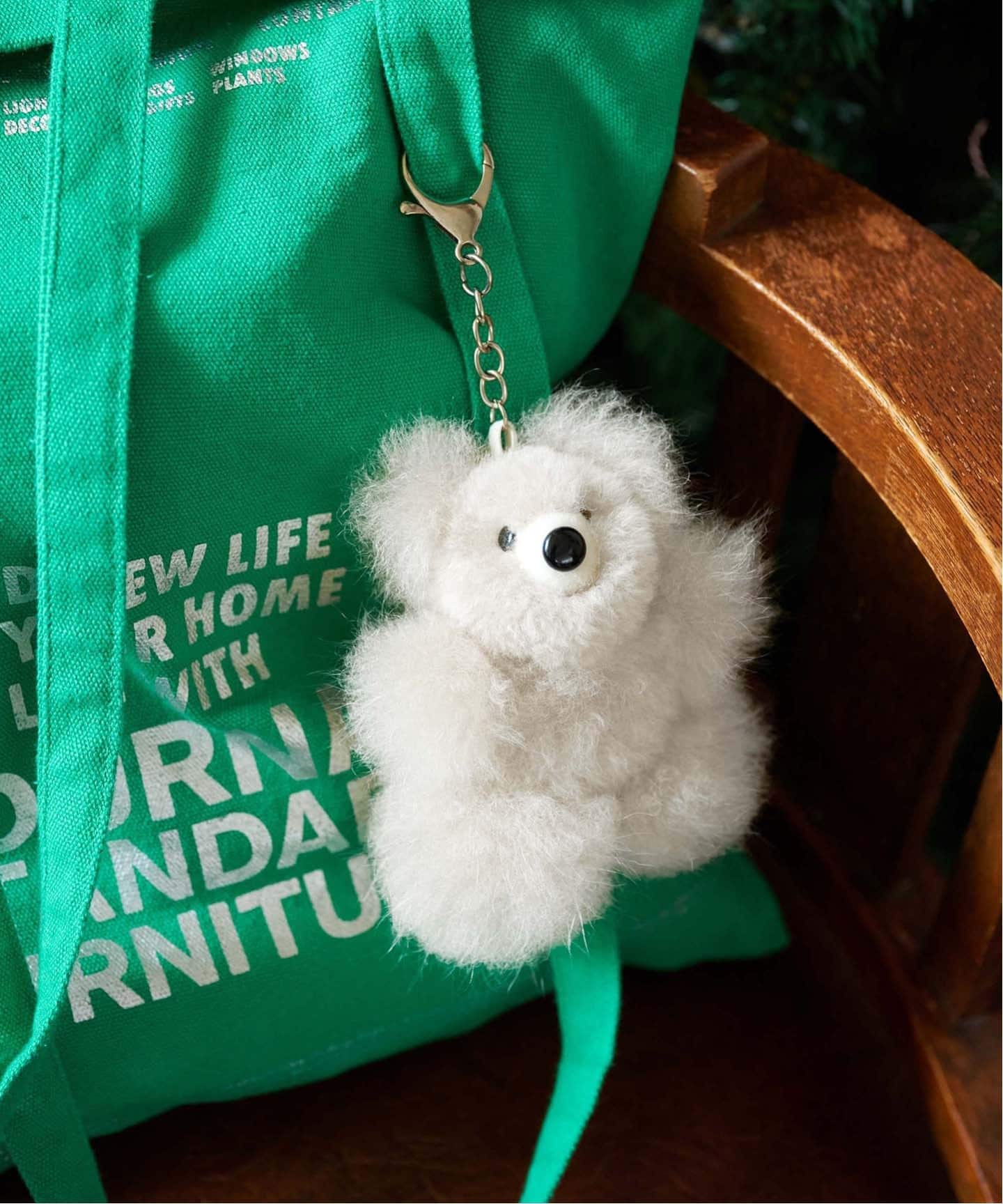 ALPACA BEAR KEY CHAIN キーホルダー（キーケース／キーアクセサリー