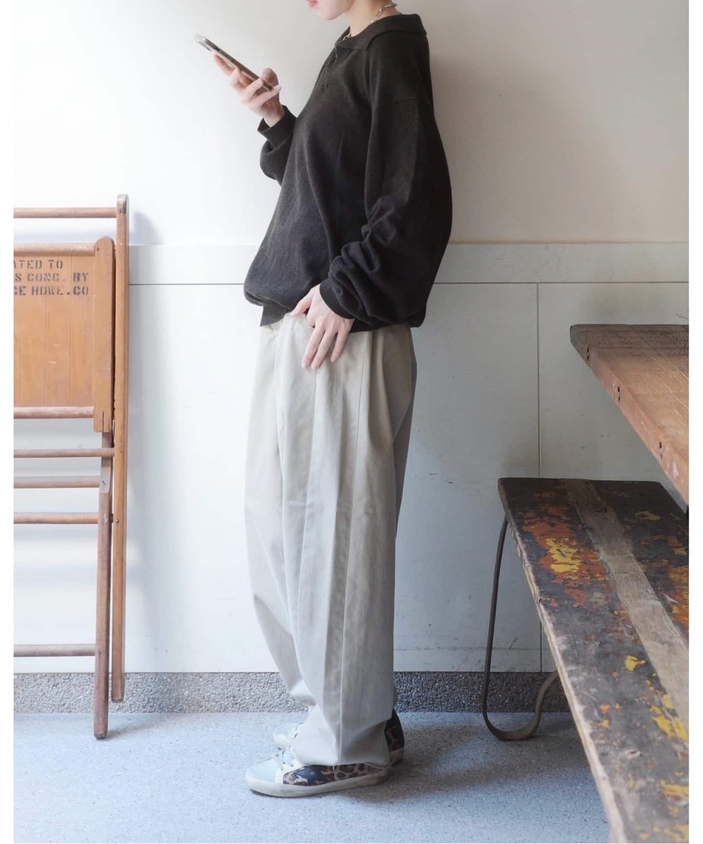 追加2》チノ スウィッチパンツ（チノパンツ）｜journal standard luxe