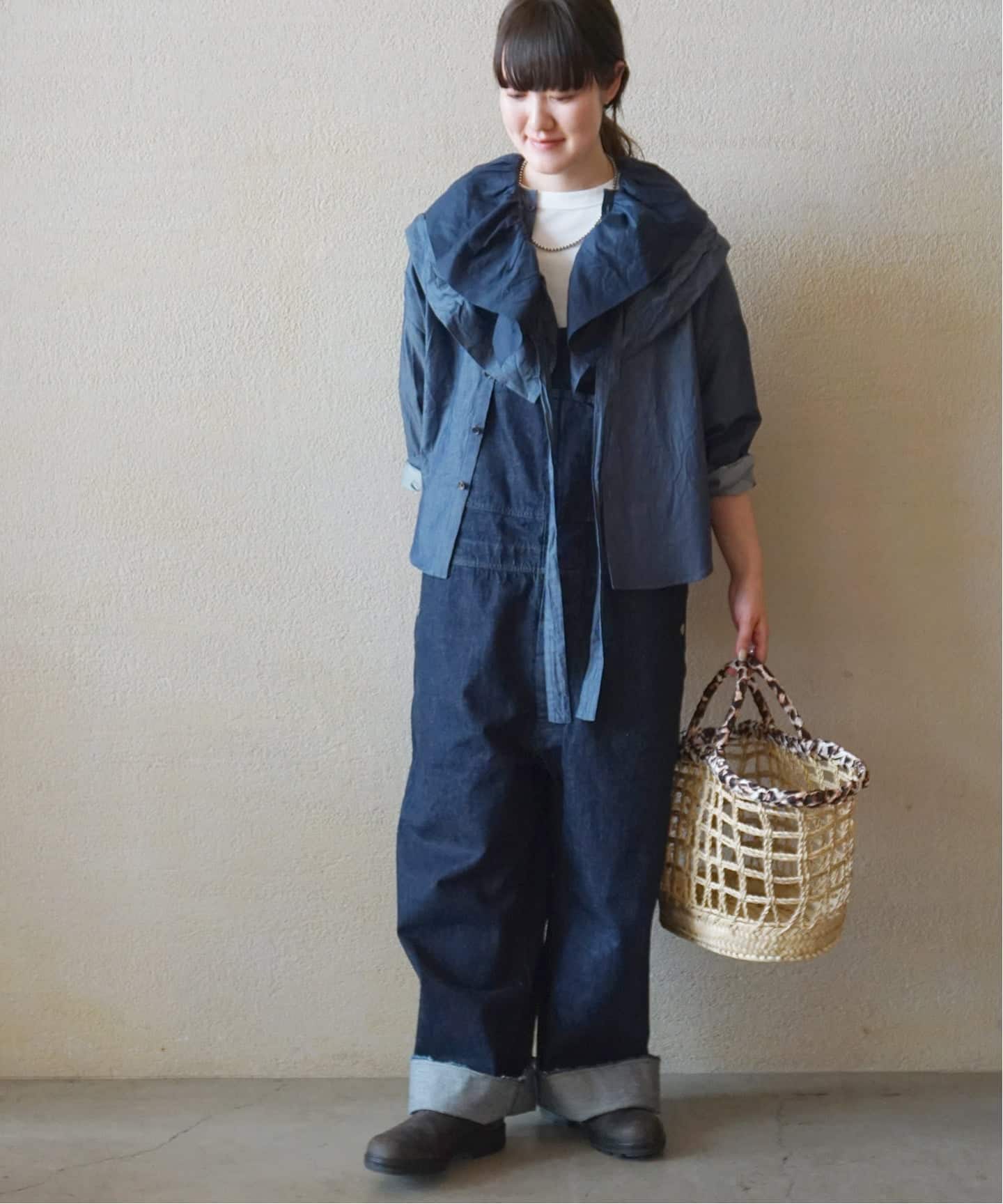 11OZデニムオーバーオール OW（サロペット／オーバーオール）｜journal