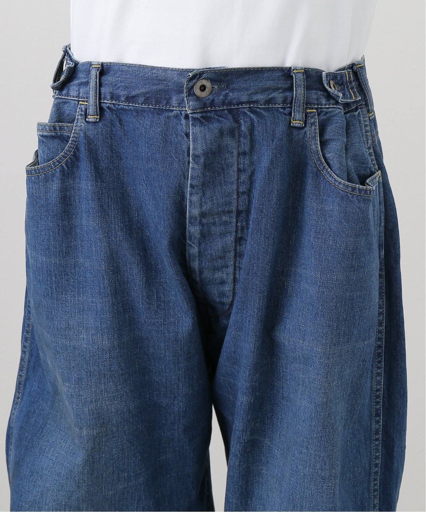 chimala】 DENIM WAIST ADJUSTABLE PANT（デニムパンツ・ジーンズ