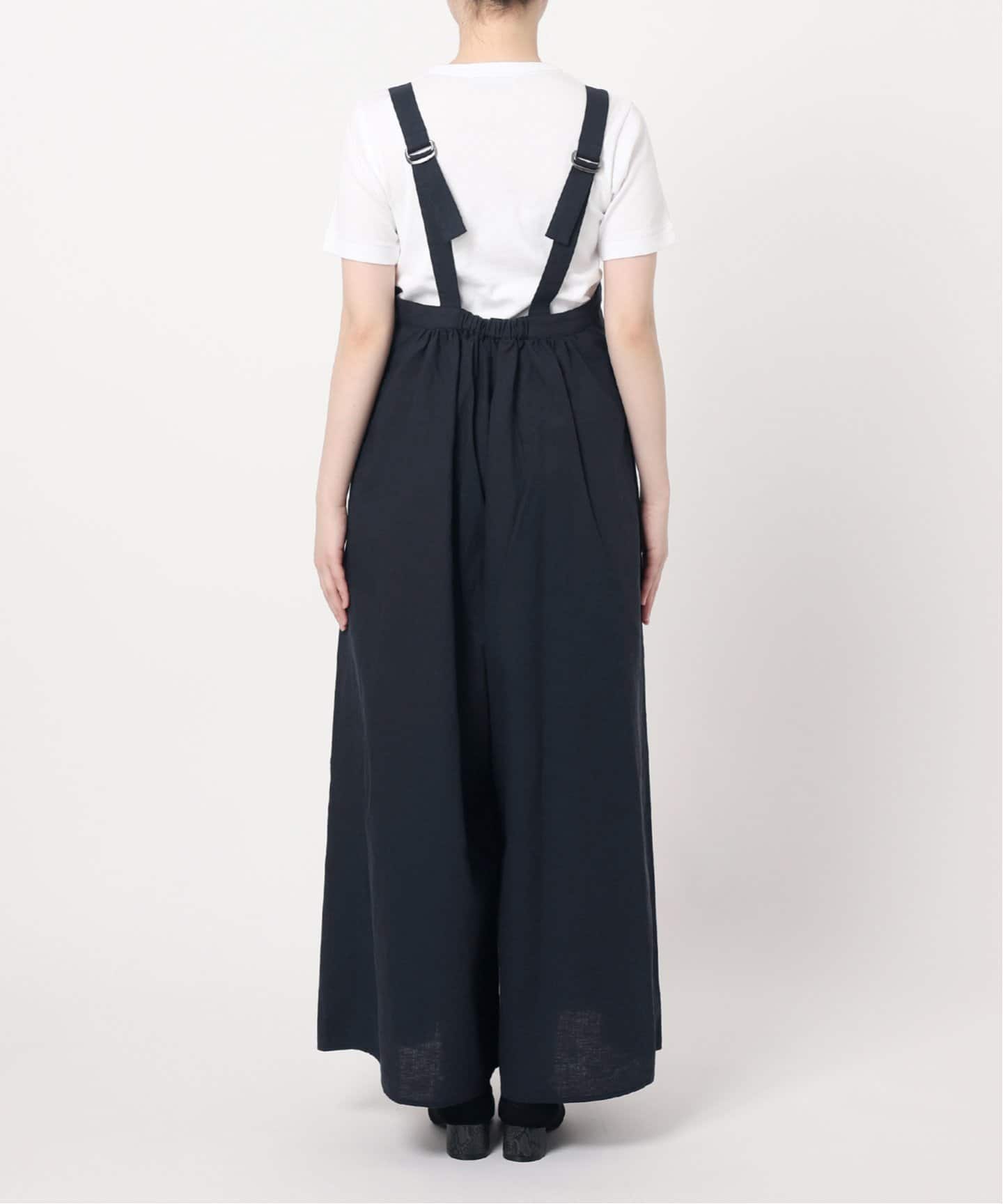 追加》手洗い可 / ギャザーサロペット（サロペット／オーバーオール